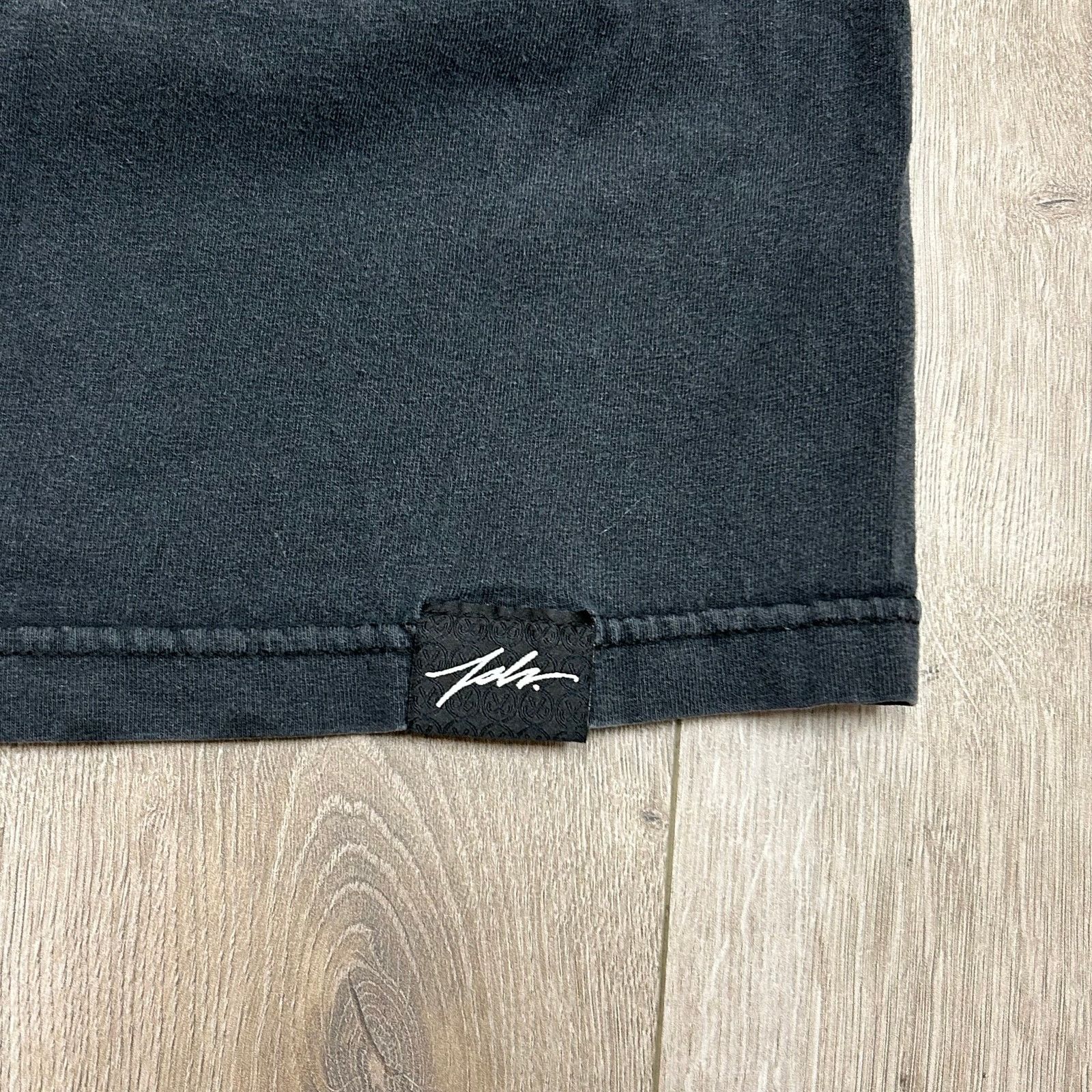Stussy JSLV Jus Liv High Life Tee T Shirt Size XL Black B9 Size US XL / EU 56 / 4 - 5 Thumbnail