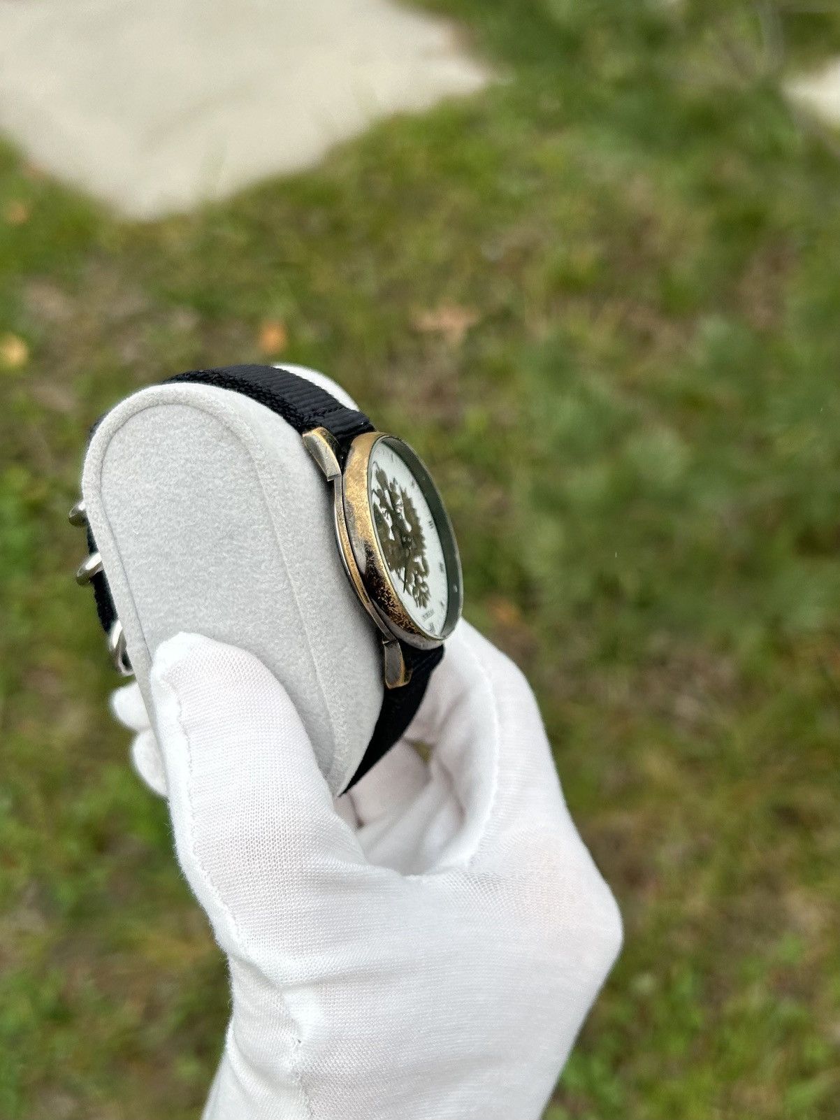 Other Vintage Watch Pobeda Mechanical Wristwatch 1990s Size ONE SIZE - 7 Thumbnail
