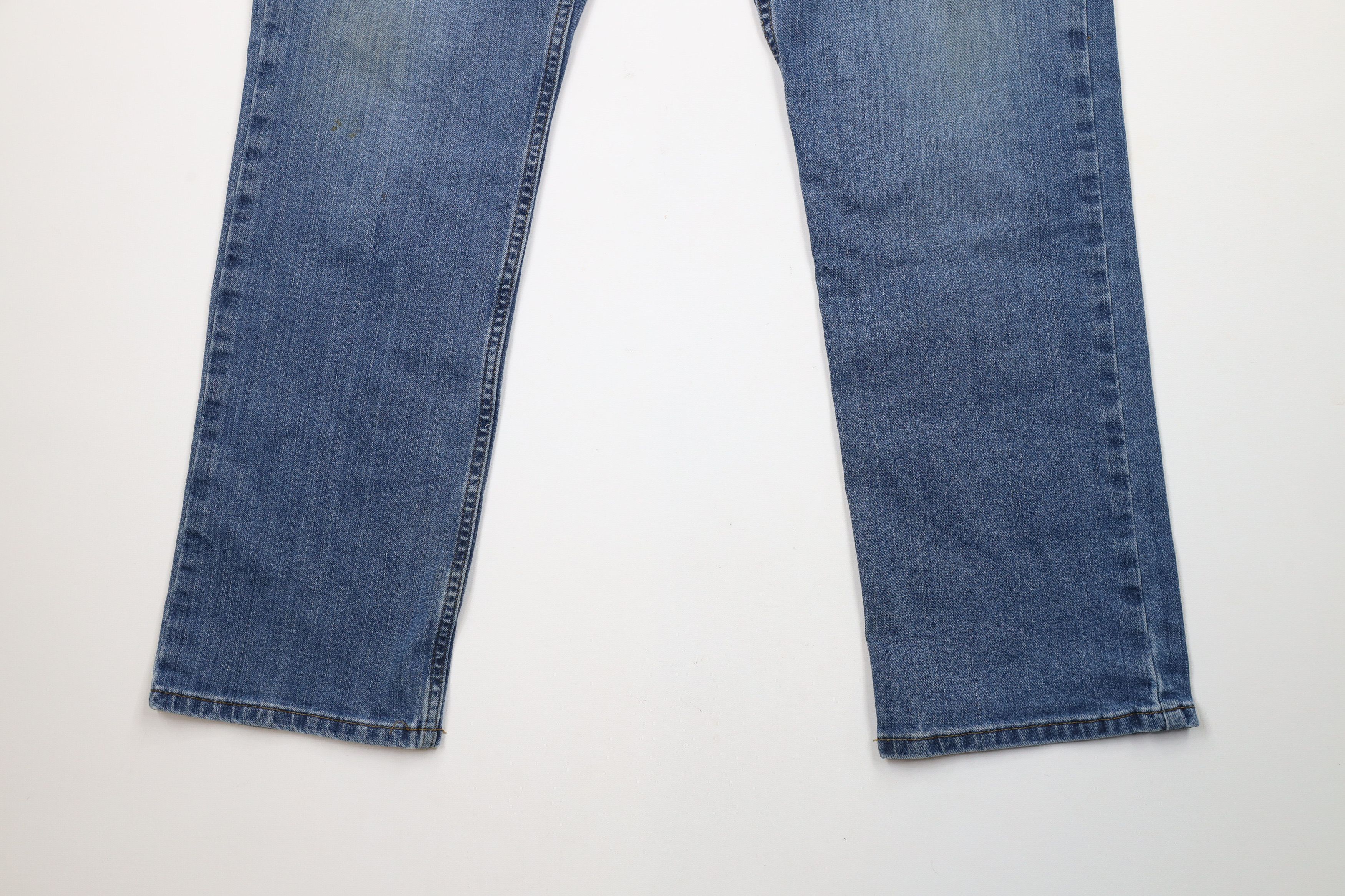 Carhartt × Vintage Vintage Carhartt Relaxed Fit Stretch Denim Jeans Blue Size US 36 / EU 52 - 4 Thumbnail