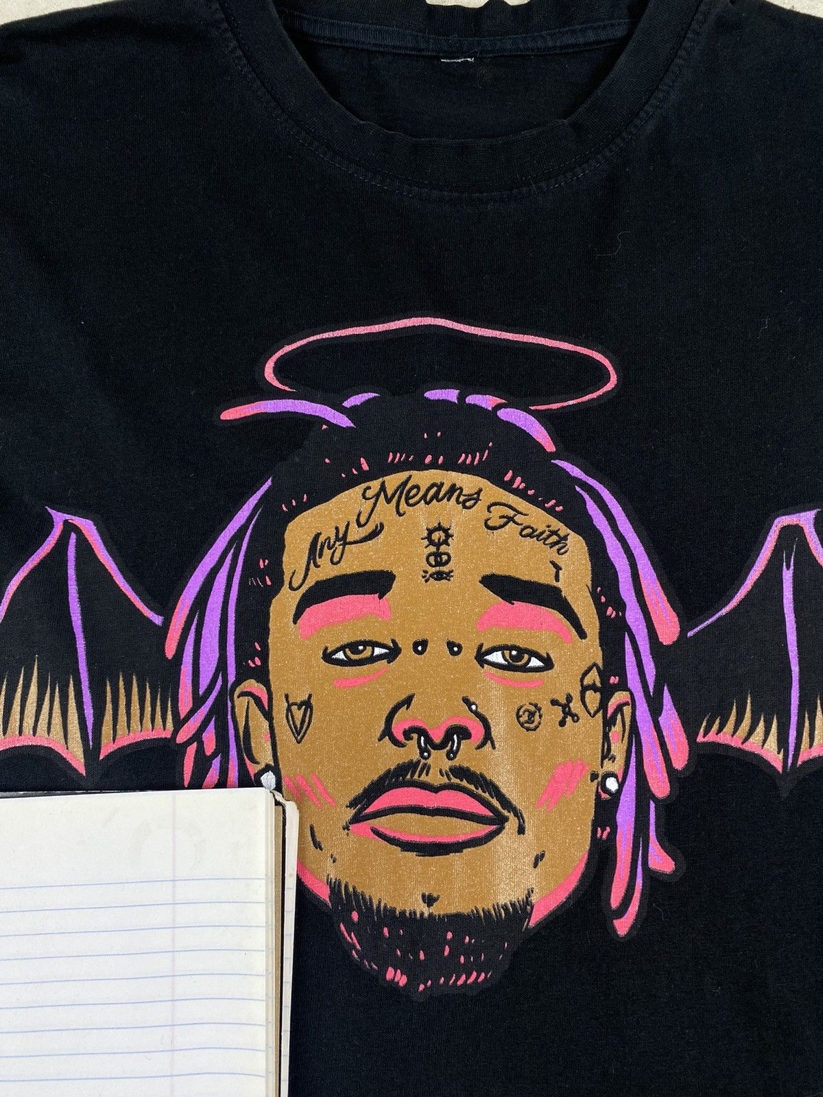 Lil Uzi Vert Art Lil Uzi Vert T Shirt Y2K Hype Streetwear Size US M / EU 48-50 / 2 - 3 Thumbnail