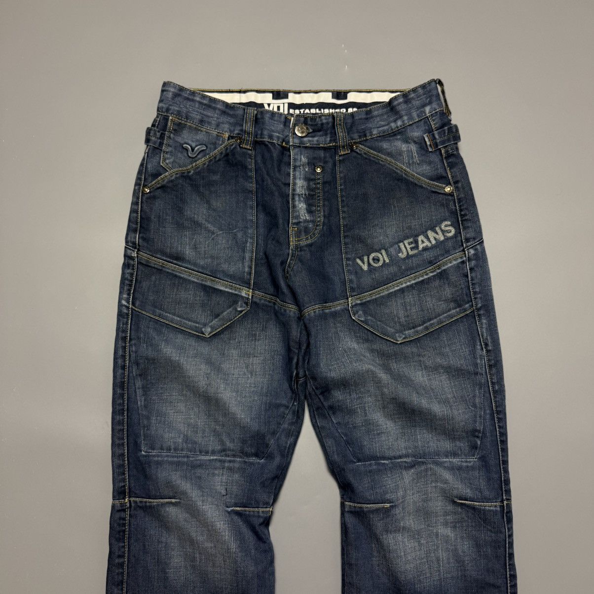 Voi Jeans Vintage Voi Jeans Avant Garde If Six Was Nine Style Size US 34 / EU 50 - 3 Thumbnail