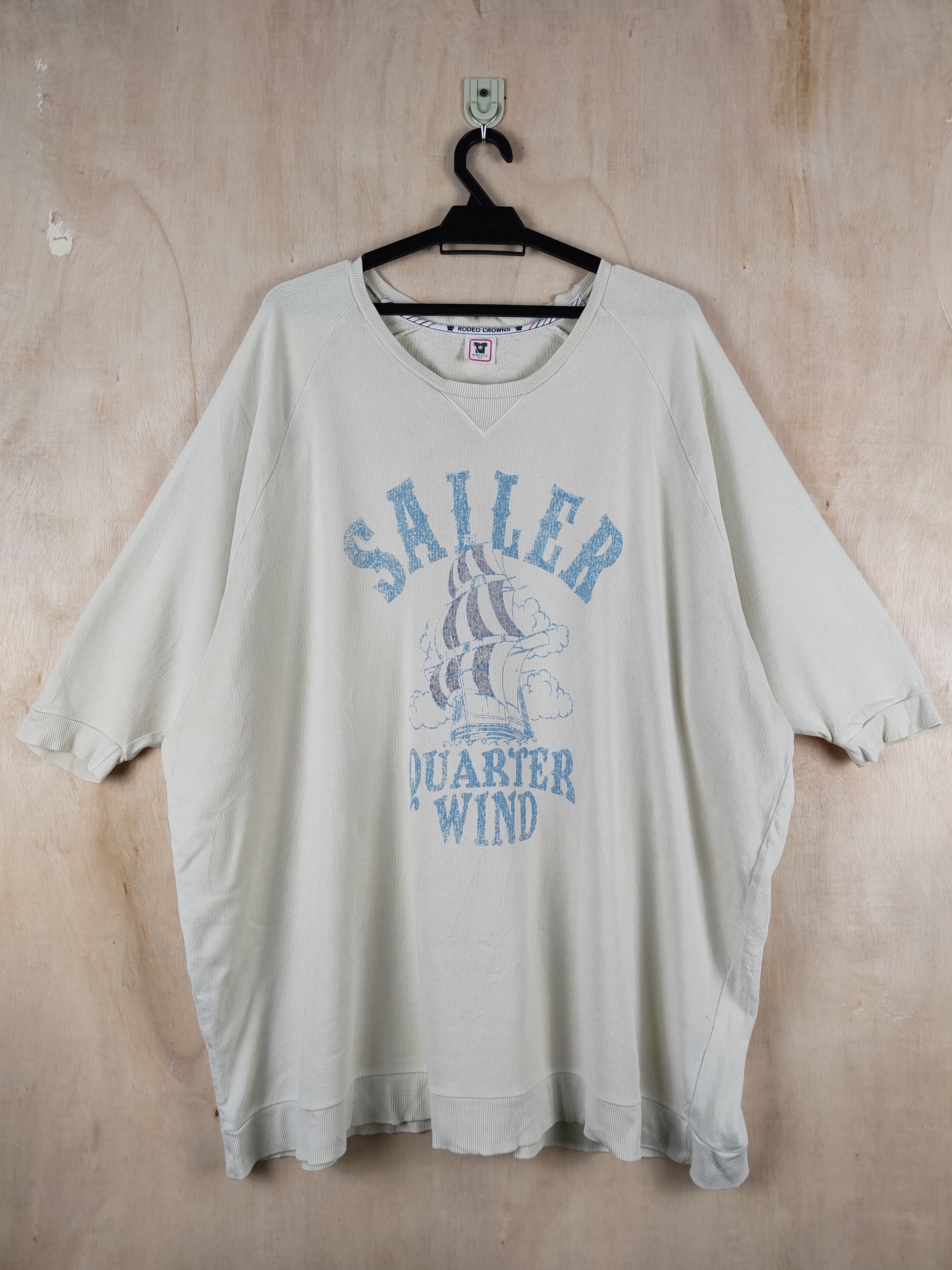 Japanese Brand × Vintage Rodeo Crowns Light Green Faded #S2555 Size L / US 10 / IT 46 - 1 Thumbnail