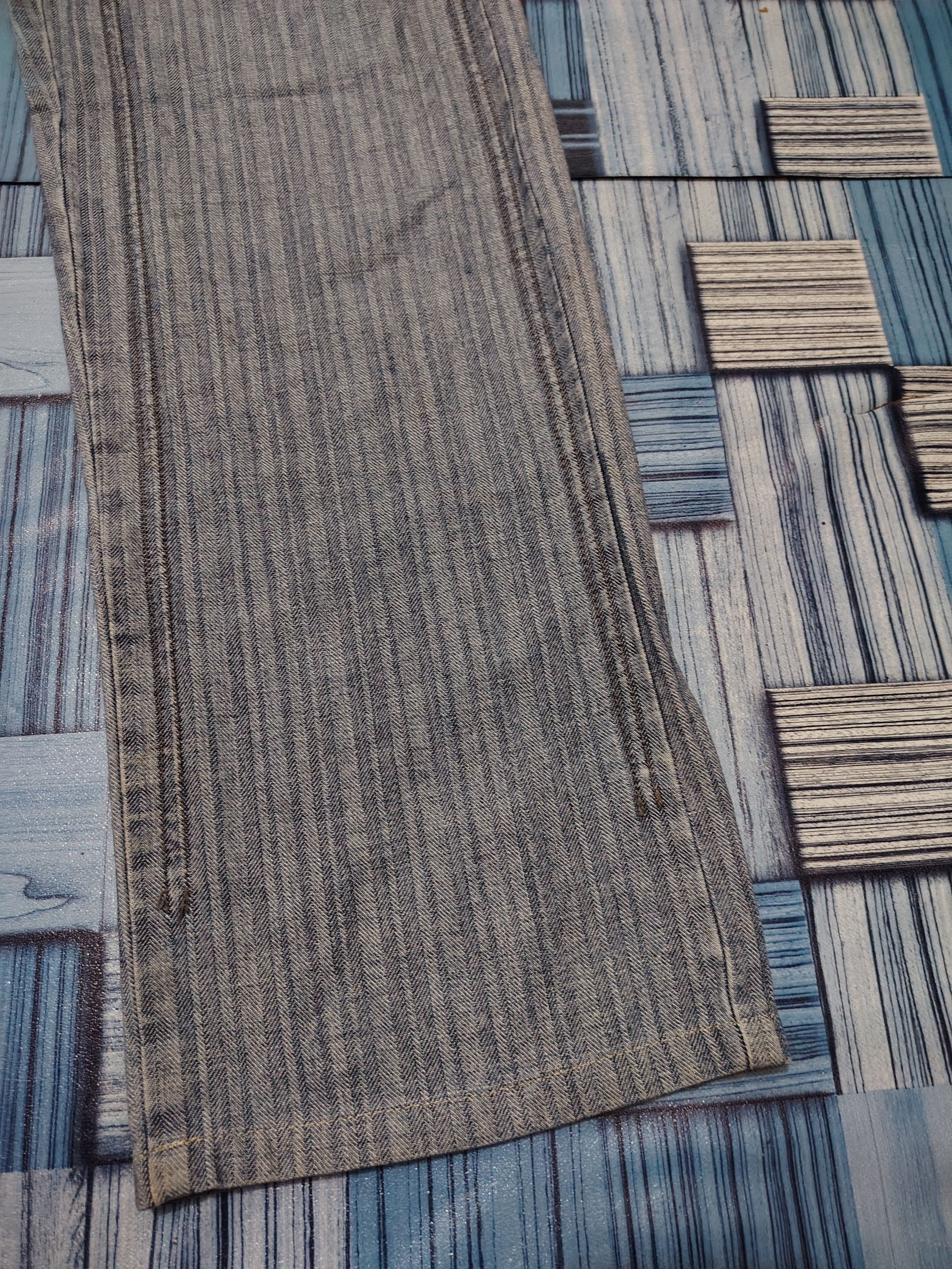 Japanese Brand Japanese Made Of Works Ciaopani-c Distressed Worker pants Size US 30 / EU 46 - 5 Thumbnail