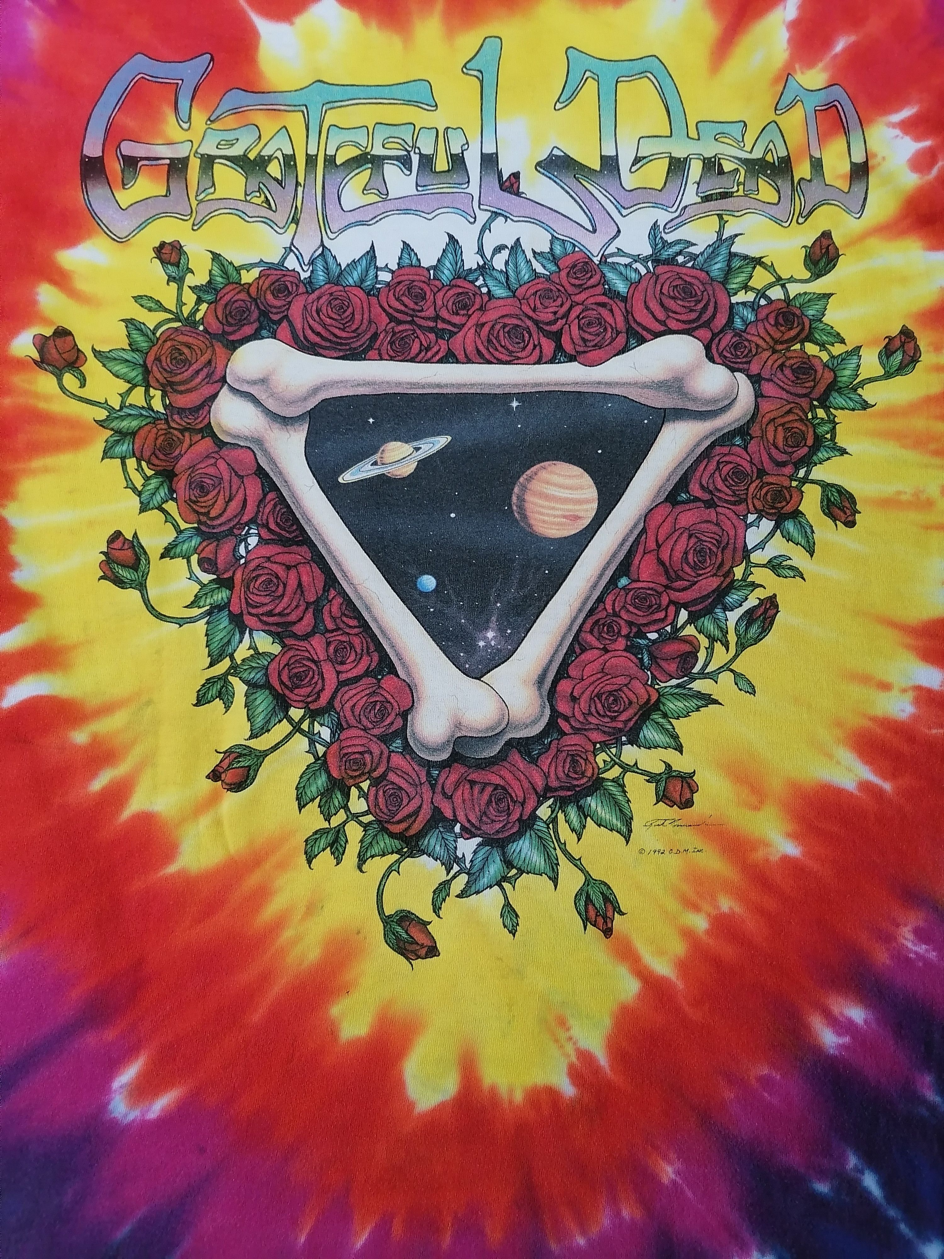 Vintage Vintage Grateful Dead Size US XL / EU 56 / 4 - 6 Thumbnail