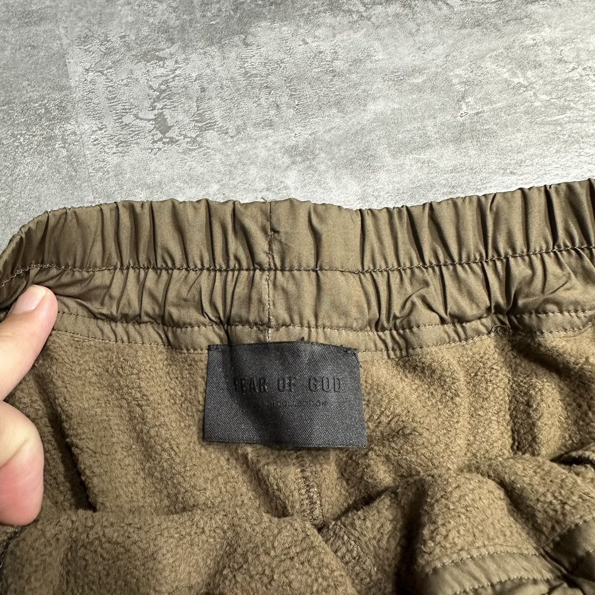 Fear of God Fear of God 7th FG7C Sweatshort - Vintage Mocha Size US 34 / EU 50 - 6 Thumbnail