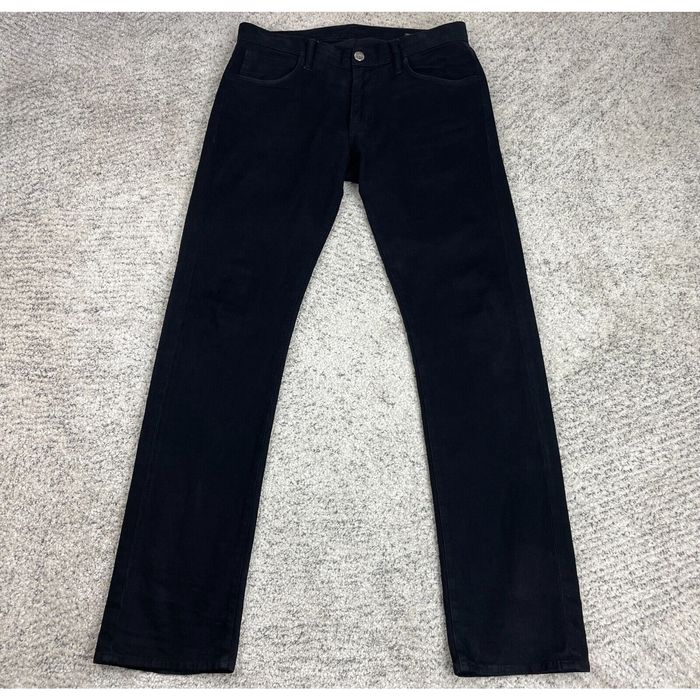Vintage Agave Jeans Mens 32 33x34 Pragmatist Black Stretch Classic ...