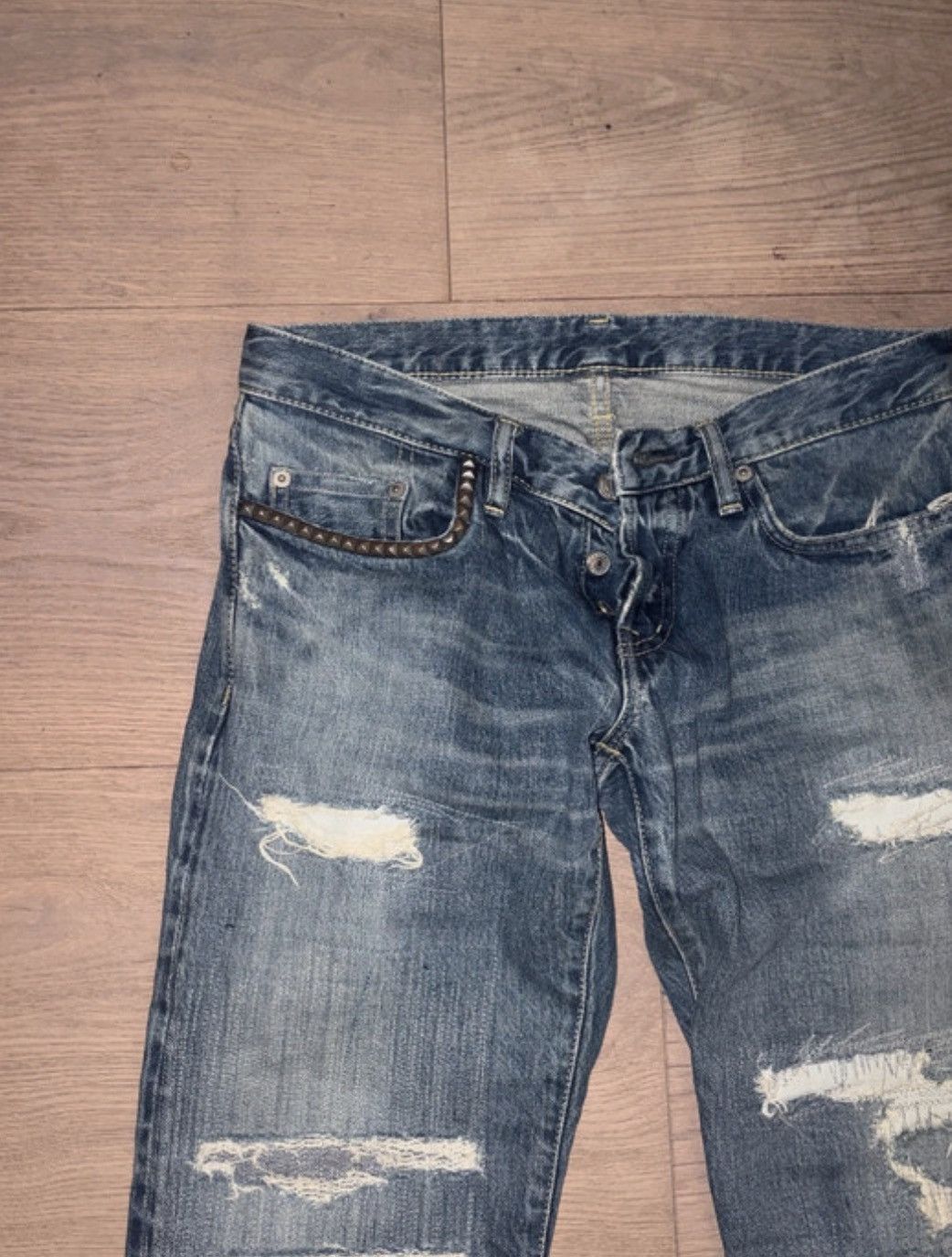 Hysteric Glamour Hysteric Glamour w30 Size US 30 / EU 46 - 2 Thumbnail