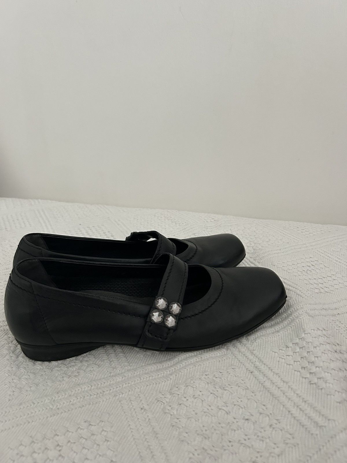 Other Cute vintage leather flats Size US 7.5 / IT 37.5 - 1 Thumbnail