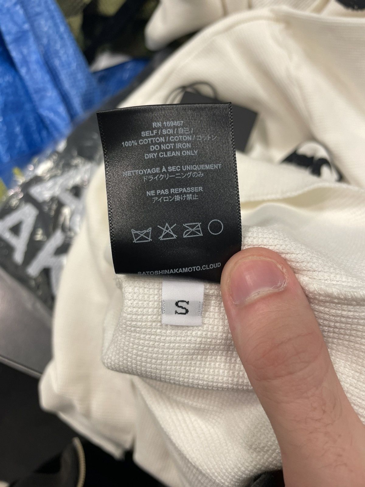 Satoshi Nakamoto Satoshi Nakamoto White Logo Thermal S Size US S / EU 44-46 / 1 - 5 Thumbnail