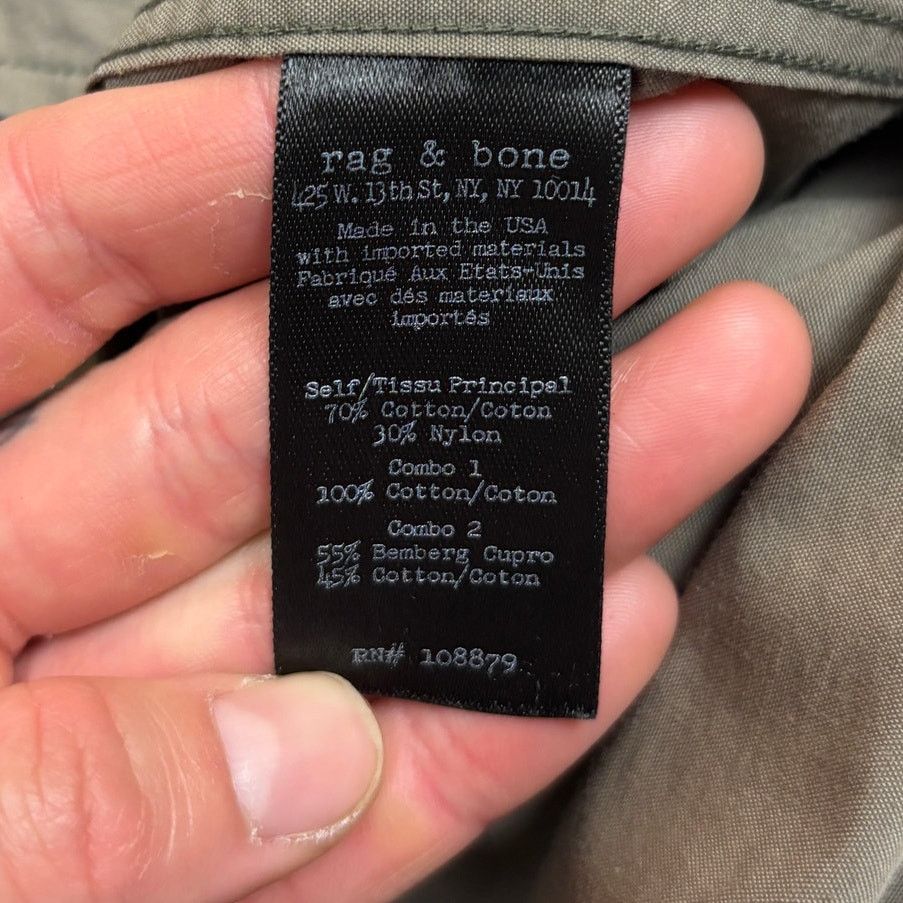 Rag & Bone Rag & Bone Engineered Utility Double Zip Jacket XL Size US XL / EU 56 / 4 - 7 Thumbnail