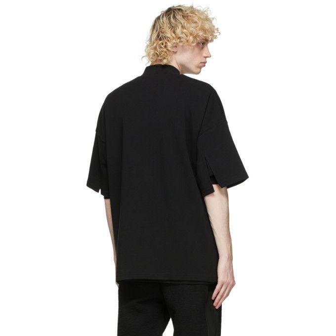 A-COLD-WALL* A-COLD-WALL* Oversized Layered Cutout Jersey Mesh T shirt M Size US M / EU 48-50 / 2 - 6 Thumbnail