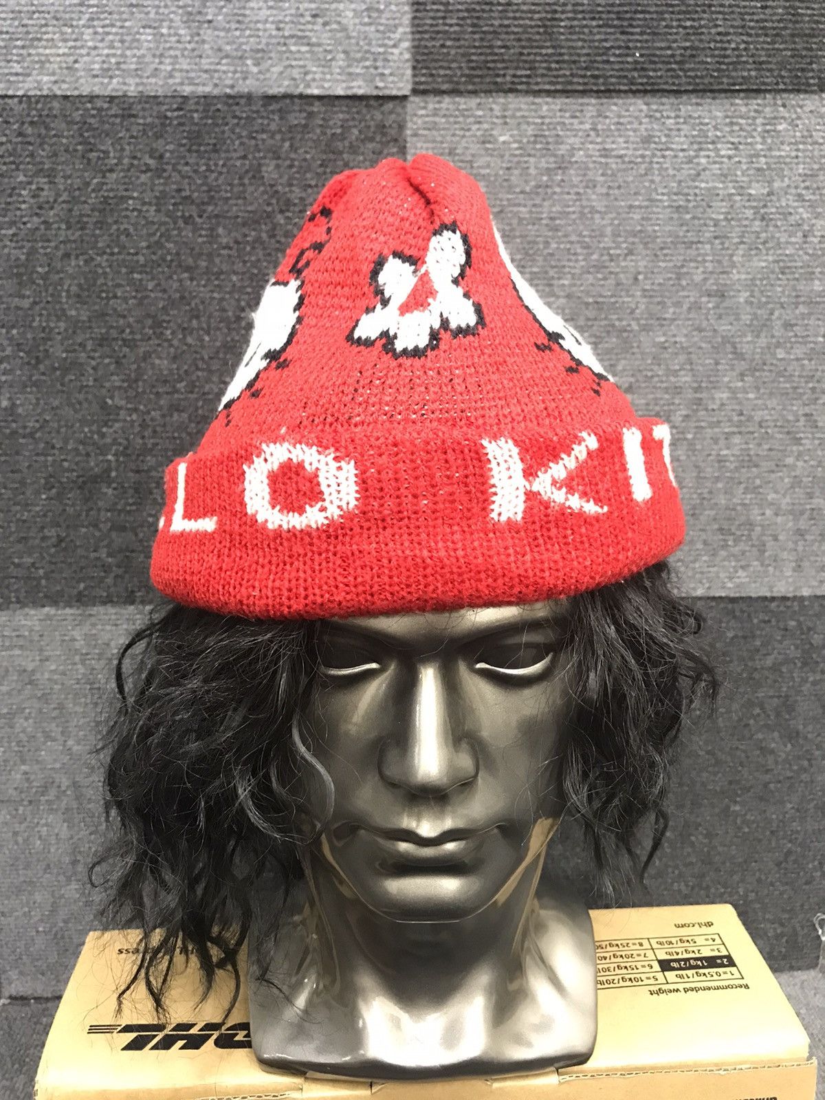 Anime Very Rare Archival HELLO KITTY Beanie Size ONE SIZE - 1 Thumbnail