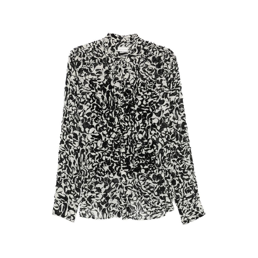 Dries Van Noten Dries Van Noten WHITE Shirts Size US XL / EU 56 / 4 - 1 Thumbnail