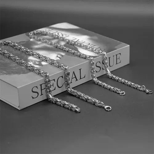 Other New Trend STEAL! Y2K Chains Necklace Chain Size ONE SIZE - 3 Thumbnail