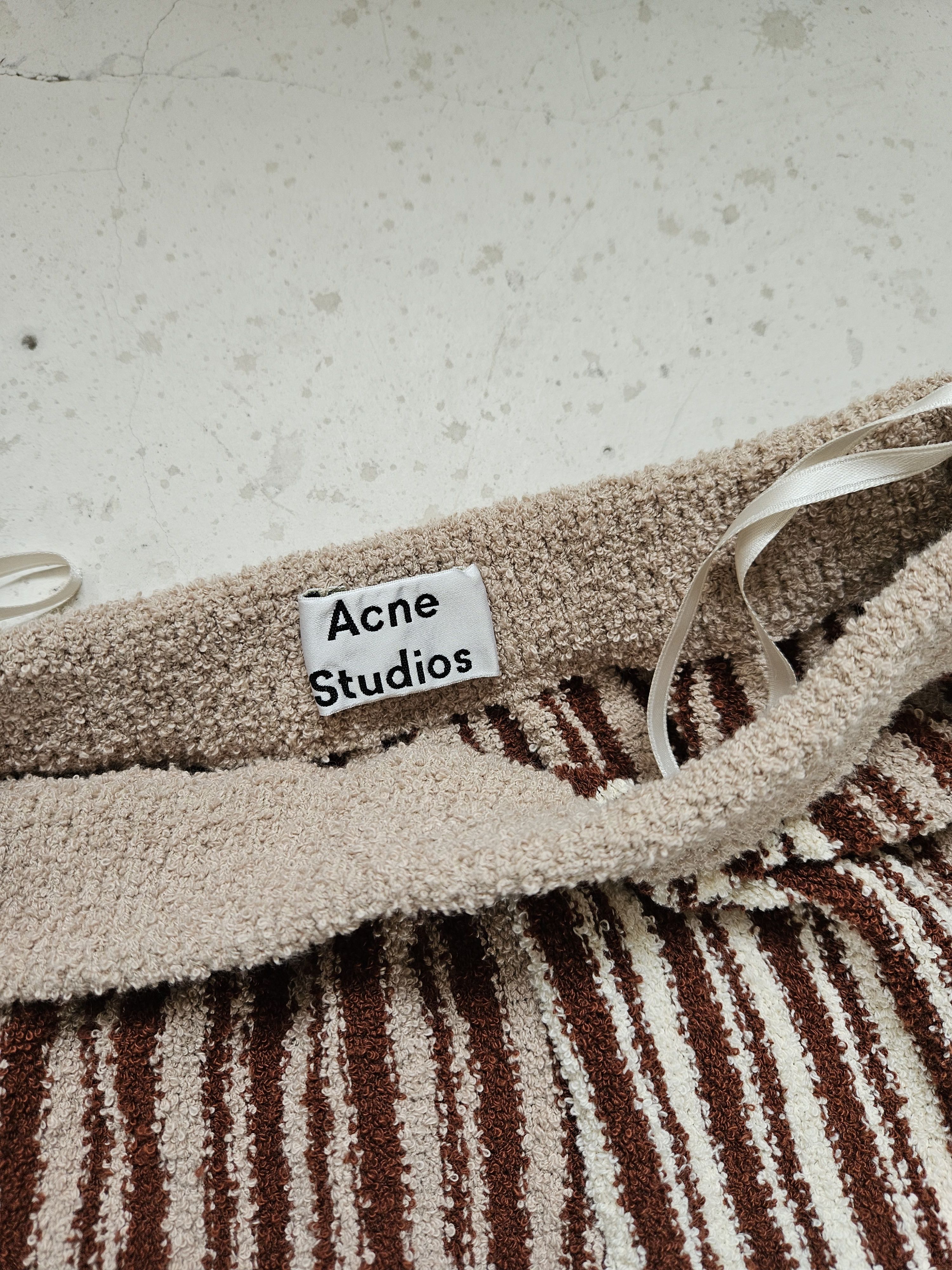 Acne Studios Runway Acne Studios jordiz stripe ss18 wide leg pants Size 28" / US 6 / IT 42 - 11 Thumbnail