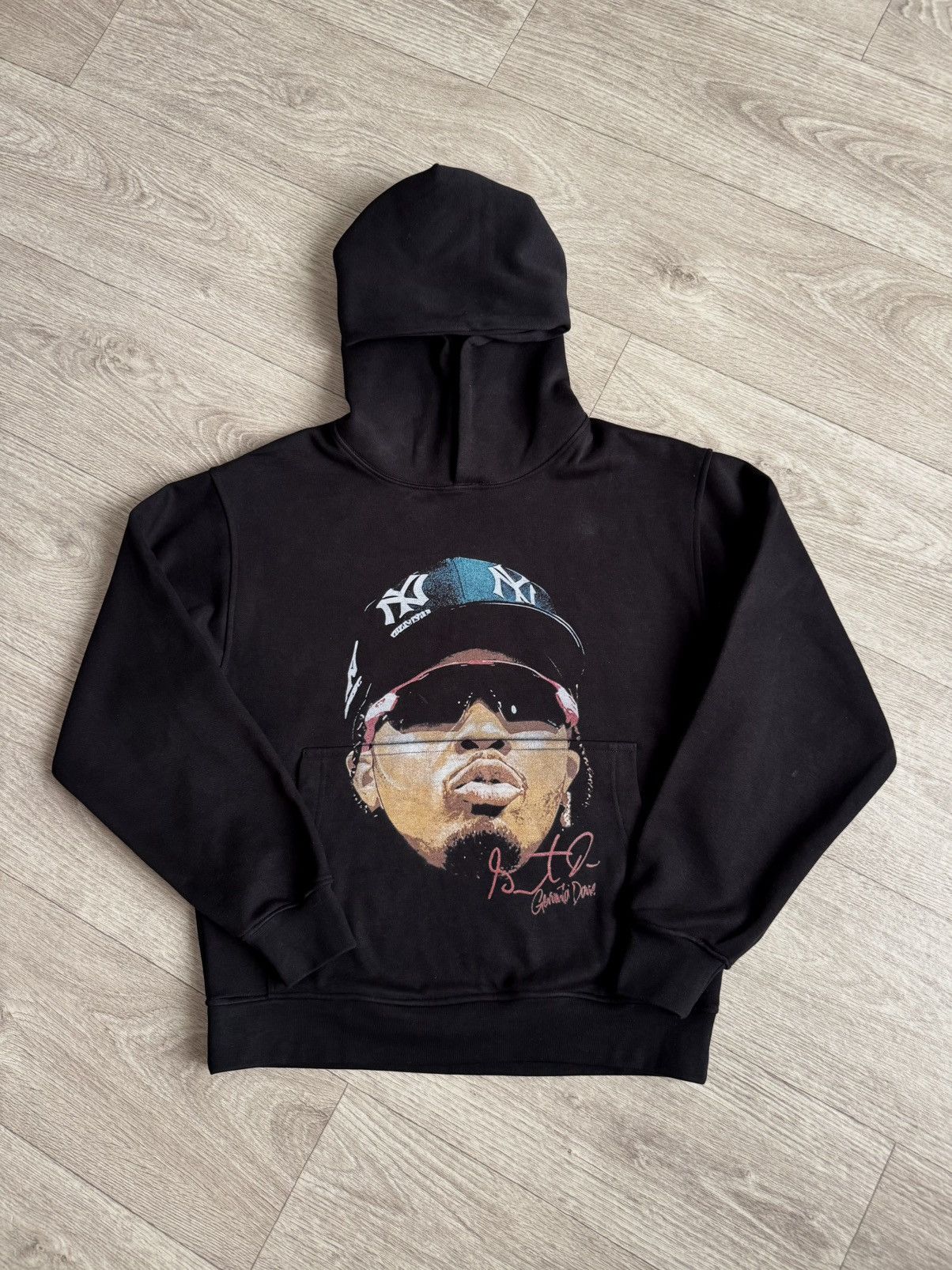Other 🔷Rare Limited Gervonta “Tank” Davis Graphic Hoodie🔷 Size US S / EU 44-46 / 1 - 1 Thumbnail