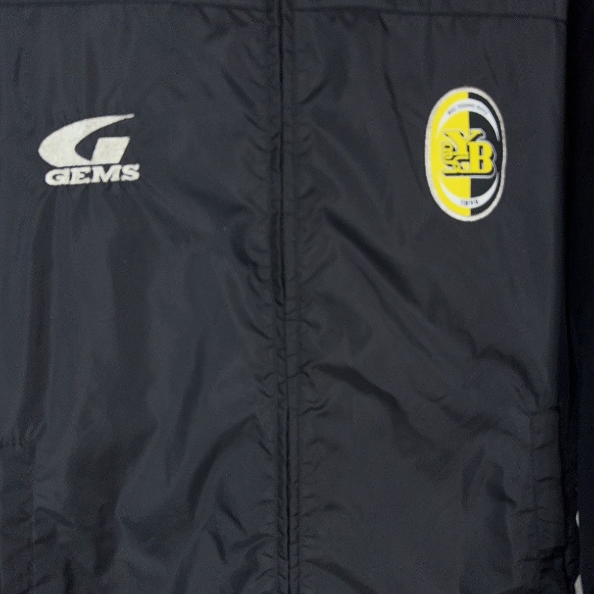 Vintage Vintage Gems BSC Young Boys 2001 Light jacket Nylon Black Size US XL / EU 56 / 4 - 9 Thumbnail