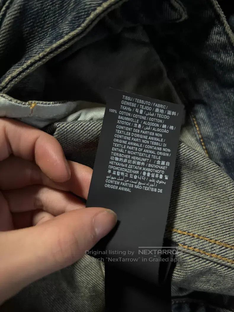 Saint Laurent Paris Saint Laurent Paris Classic basic denim jacket Size US M / EU 48-50 / 2 - 5 Thumbnail