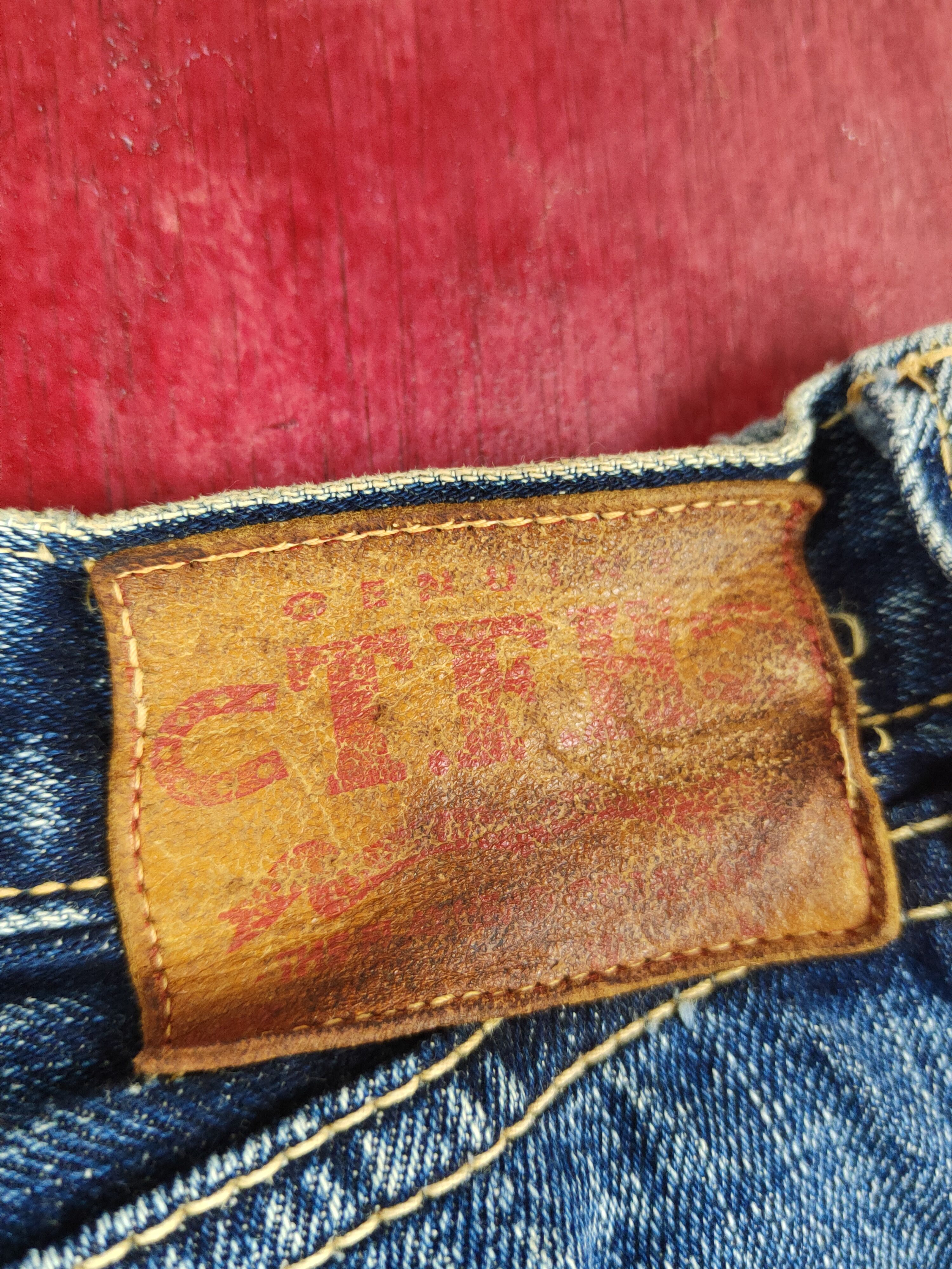 The Flat Head FlatHead C.T.F.H patchwork Selvedge sashiko denim #S1349DL Size US 32 / EU 48 - 14 Thumbnail