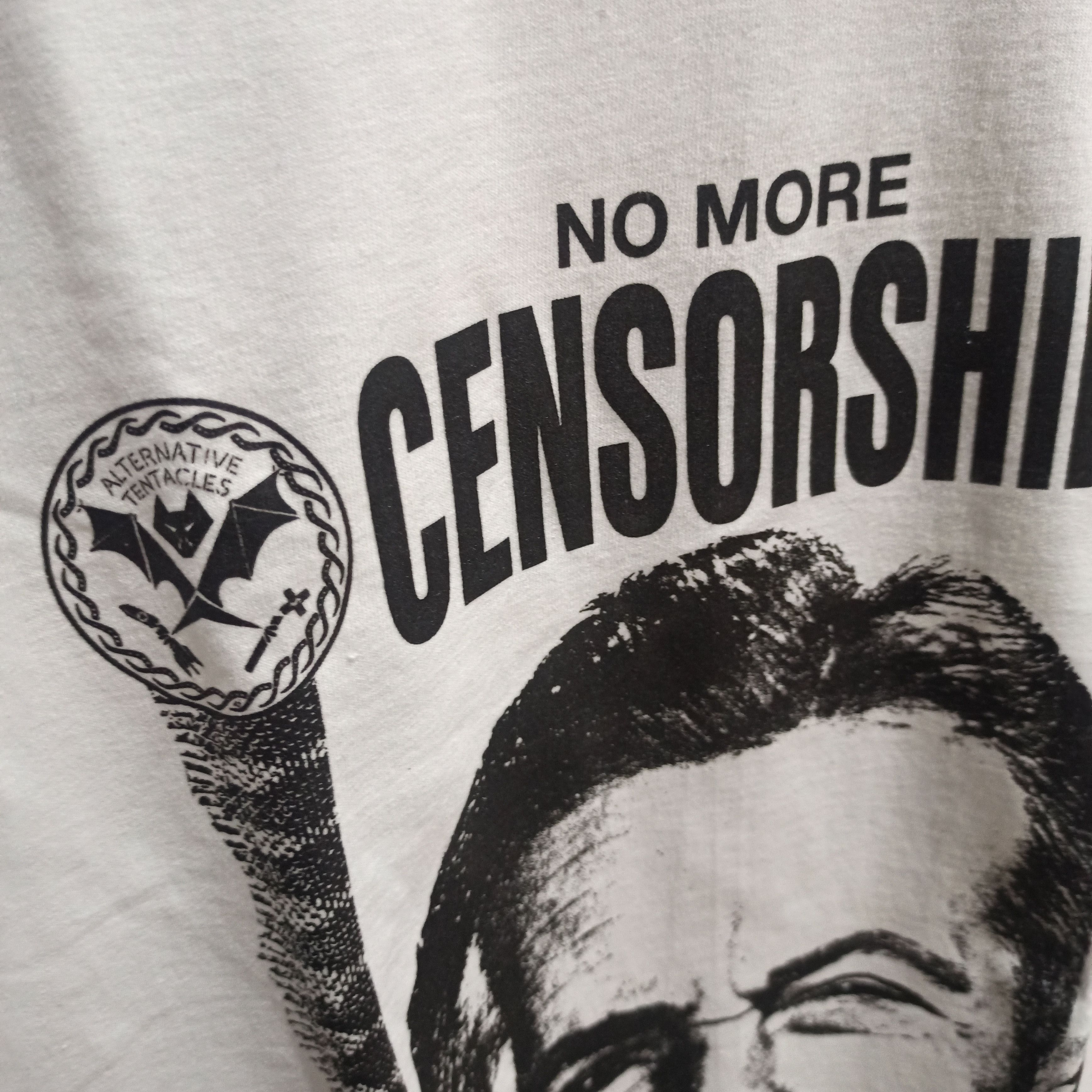 Band Tees × Vintage Vintage Dead Kennedys - No MOre Censorship Size US L / EU 52-54 / 3 - 2 Thumbnail
