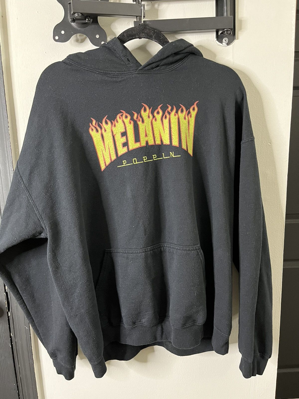 Gildan Melanin hoodie Size US L / EU 52-54 / 3 - 1 Thumbnail