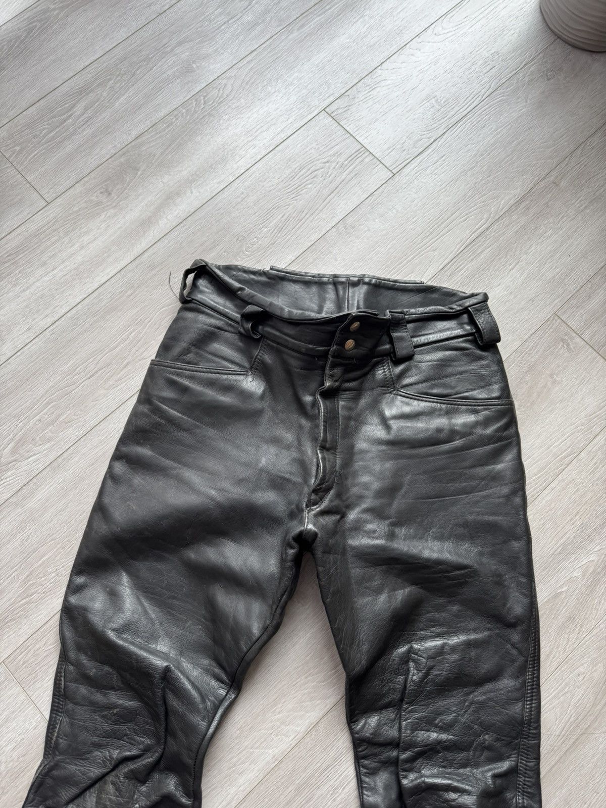 Lewis Leathers Vintage Flared Lewis Leathers pants Size US 33 - 15 Thumbnail