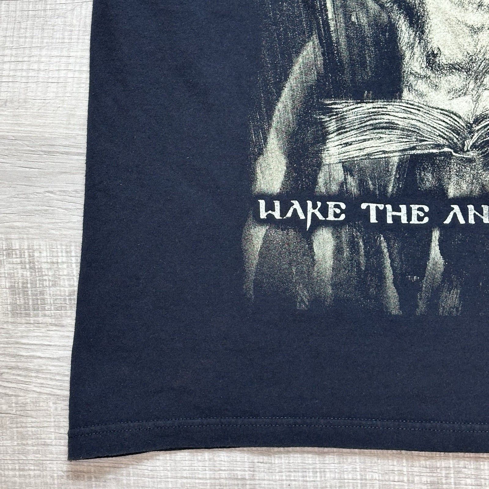 Anvil Withered Black Metal Magic North American Tour 2008 Band Tee Size US M / EU 48-50 / 2 - 2 Thumbnail