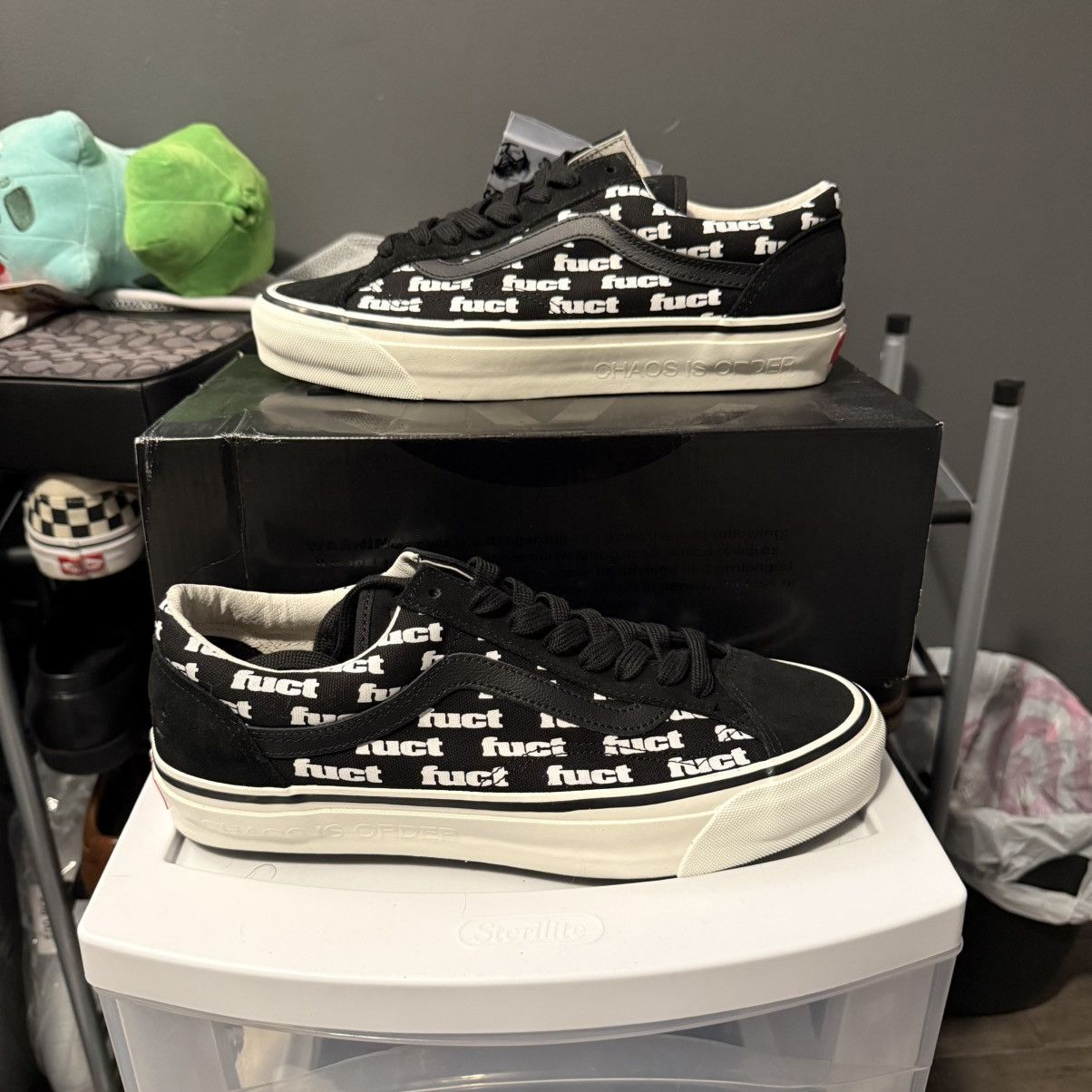 Goyard × Vans NEW Vans X Goyard Christopher Wanton | Grailed