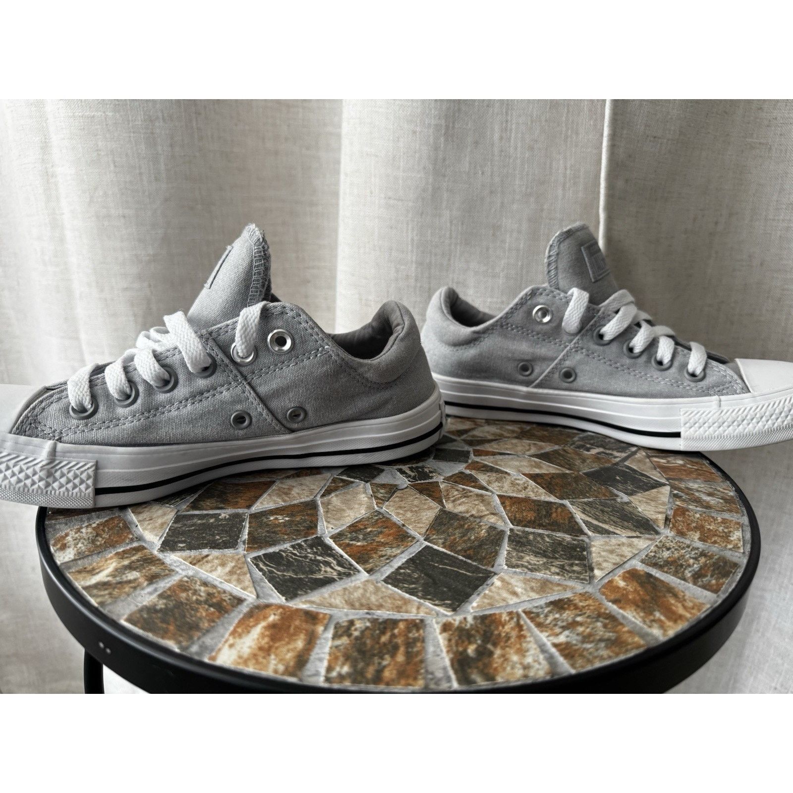 Converse Converse Chuck Taylor All Star Low Wolf Grey Size Women’s 7 Size US 7 / IT 37 - 5 Thumbnail