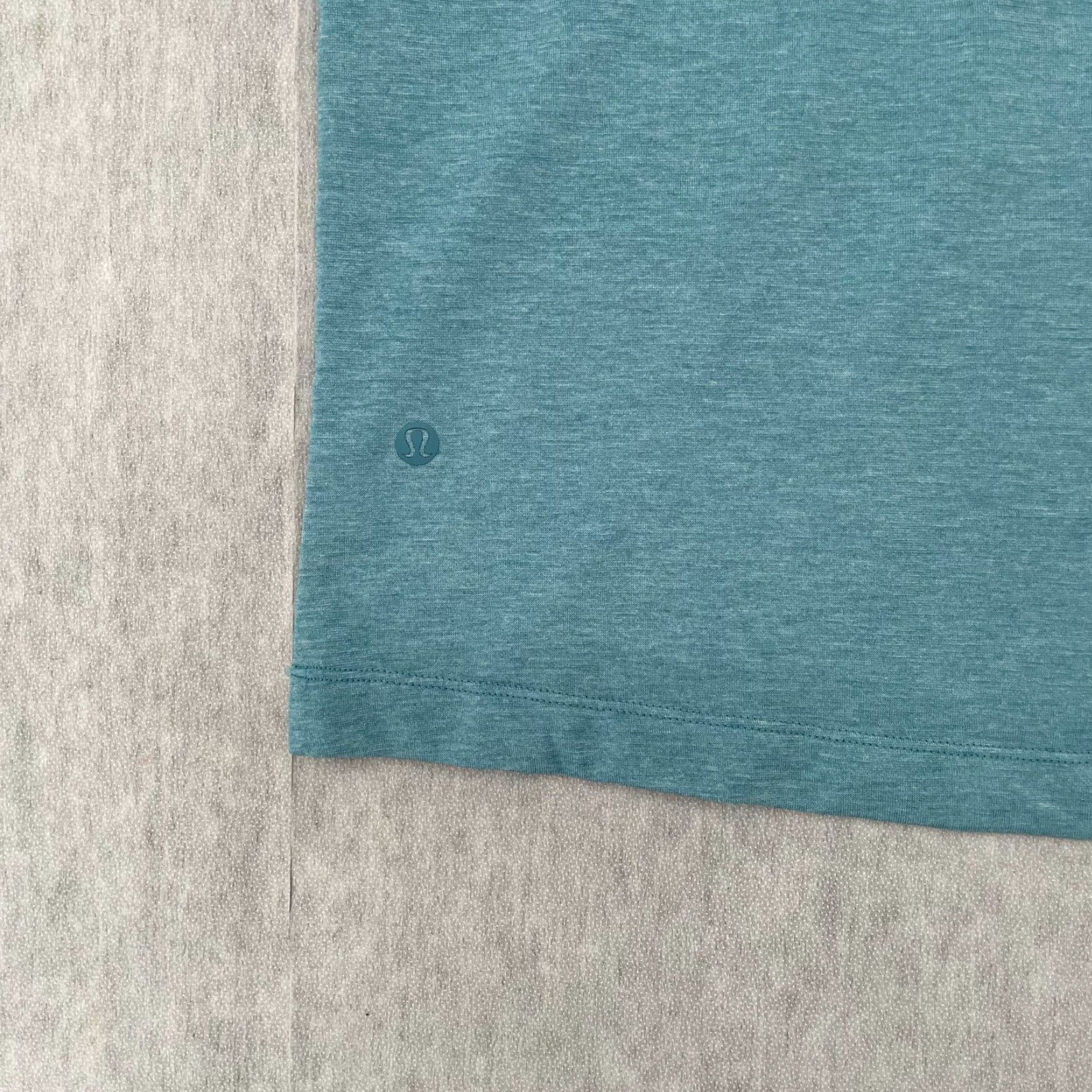 Lululemon VINTAGE Lululemon Polo Shirt Adult Medium Short Sleeve Activewear Men Blue Tech 90s Size US M / EU 48-50 / 2 - 5 Thumbnail