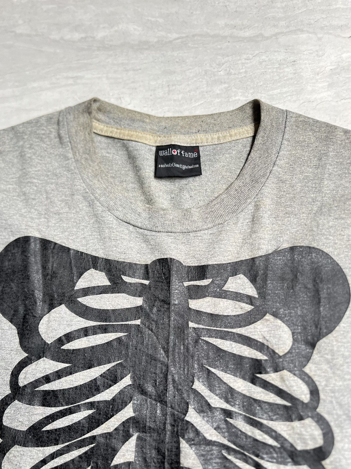 Band Tees Wall Of Fame Misfits Skeleton T-shirt Size US L / EU 52-54 / 3 - 9 Thumbnail