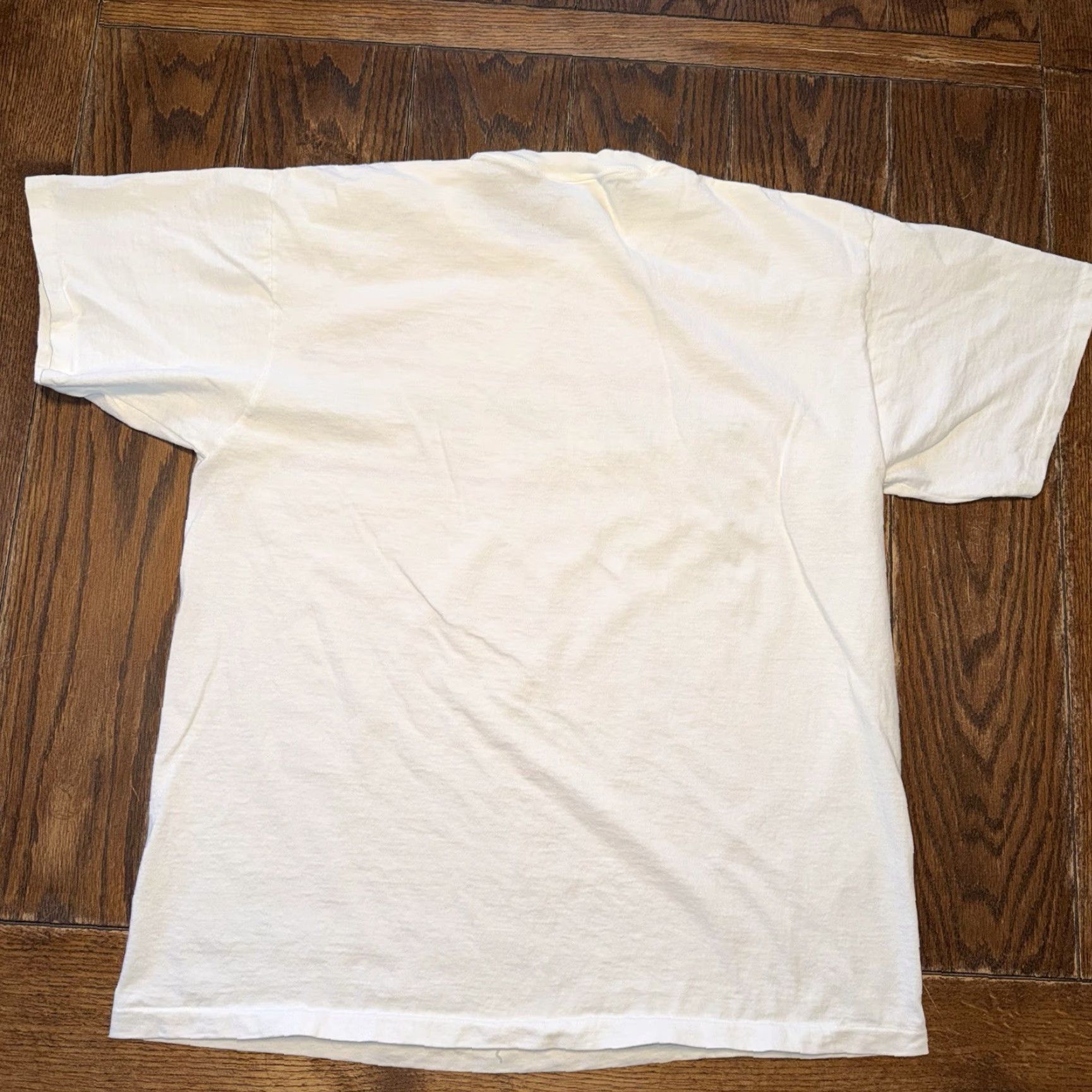 Tultex VINTAGE Northern Exposure 1994 T Shirt TV Sitcom Single Stitch Men XL Alaska Shirt Mens XL White Cotton Logo 90s USA Size US XL / EU 56 / 4 - 5 Thumbnail