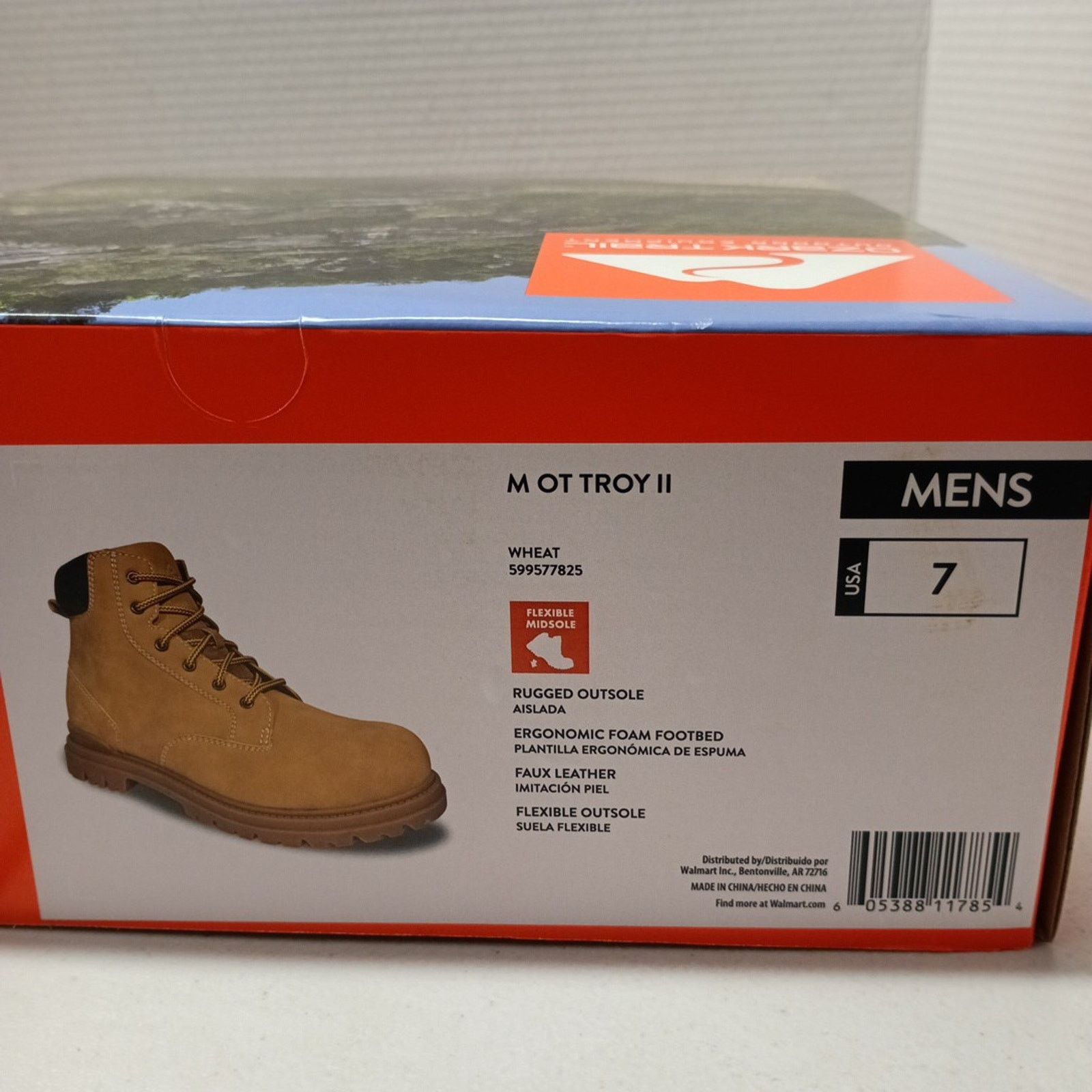 Other Ozark Trail Wheat Troy Boots Mens Size 7 Rugged Faux Leather Size US 7 / EU 40 - 6 Thumbnail