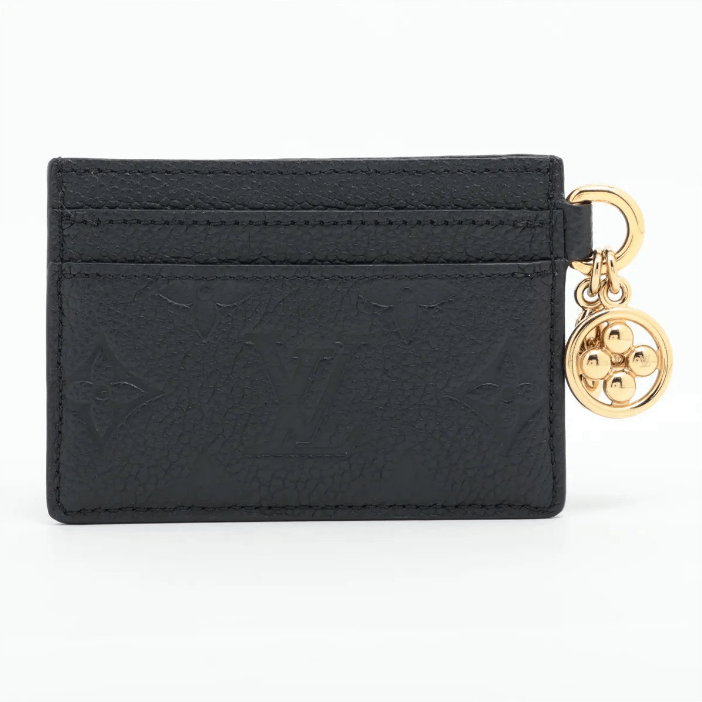 Louis Vuitton Monogram Empreinte LV Charms Card Holder Size ONE SIZE - 2 Thumbnail