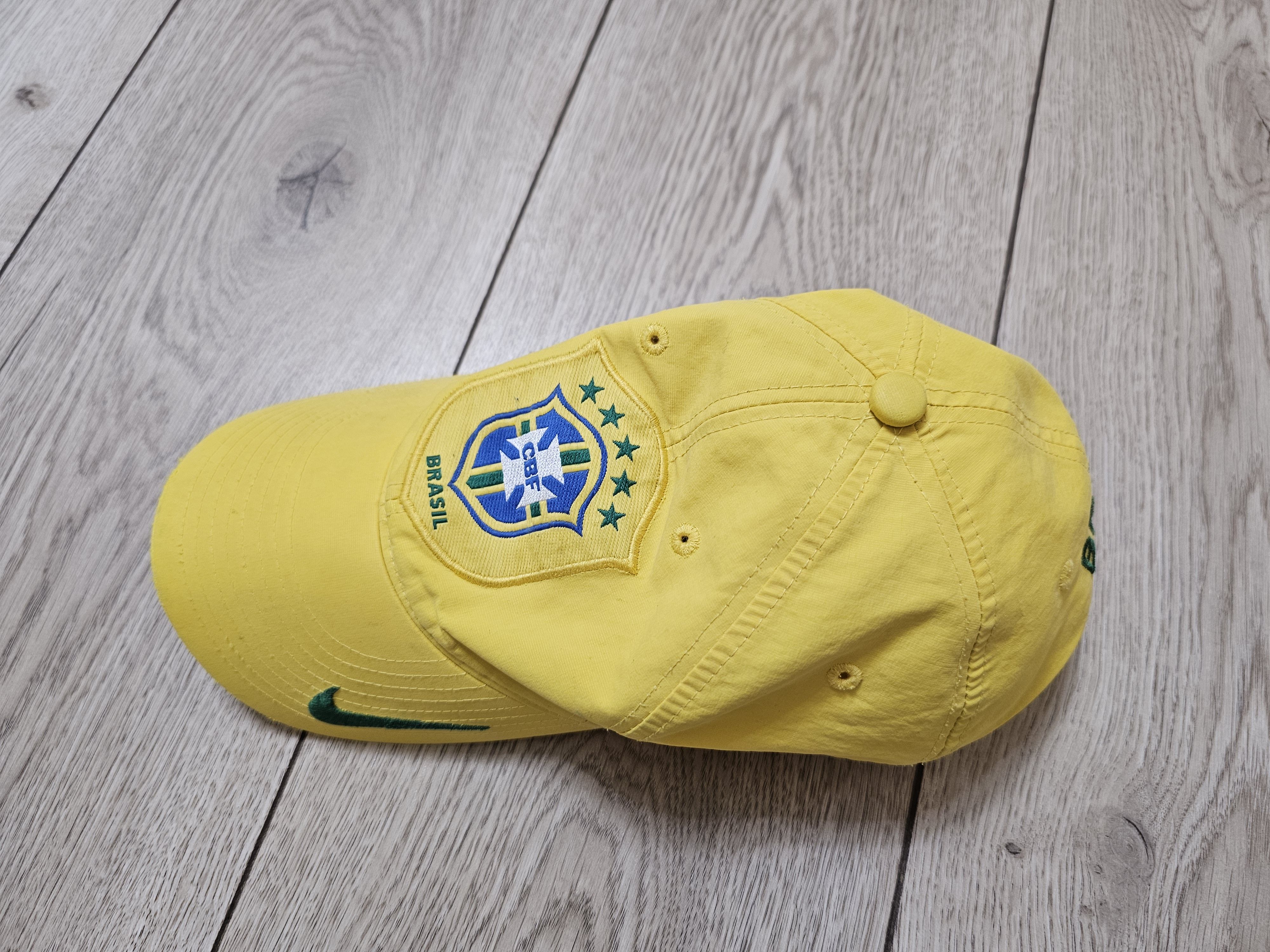 Vintage BRAZIL 2006 2007 VINTAGE CAP FOOTBALL HAT SOCCER CAP Size ONE SIZE - 2 Thumbnail