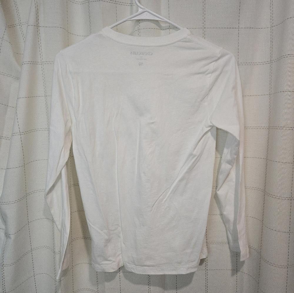Designer Crewcuts Boys Long Sleeve Cotton Jersey Pocket Tee Size US XXS / EU 40 - 5 Thumbnail
