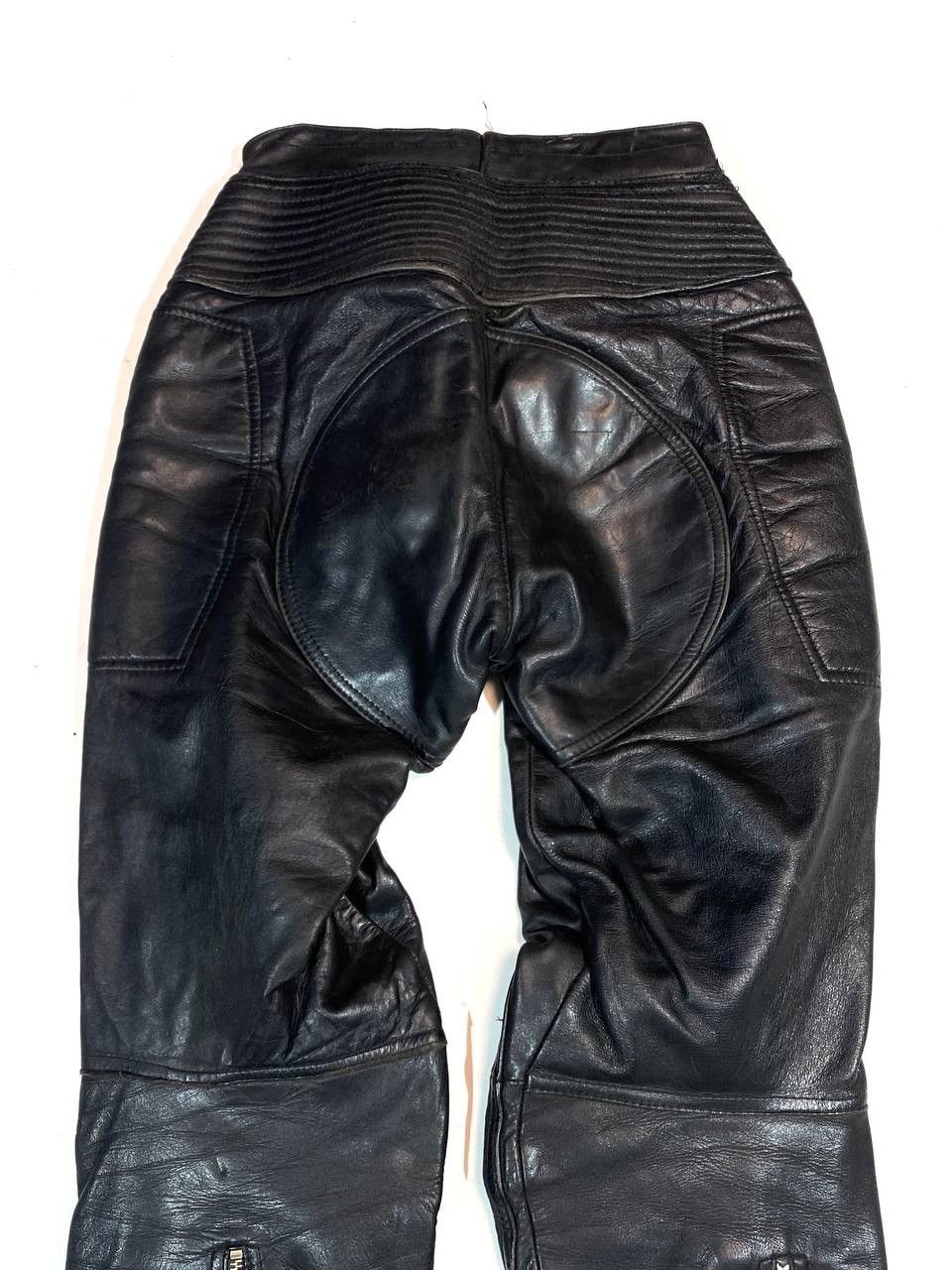 Vintage Vintage Rare Racing Moto Leather Pants Size US 28 / EU 44 - 8 Thumbnail