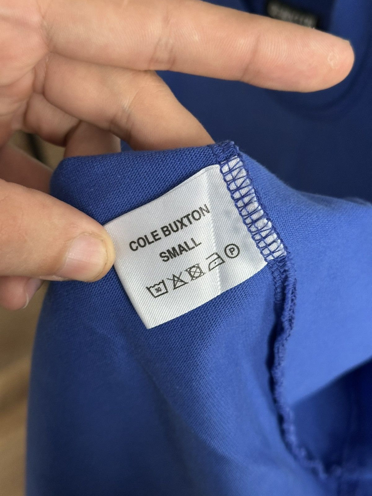 Cole Buxton Cole Buxton T-Shirt Tee Size US S / EU 44-46 / 1 - 8 Thumbnail