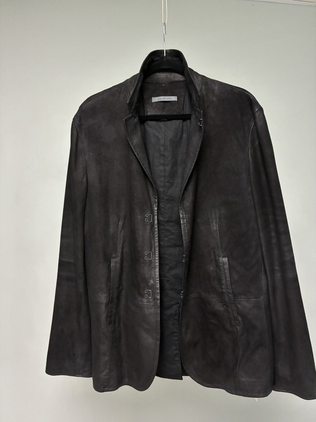 John Varvatos $1998 Thompson Jacket EU 52 USA 42 Size US L / EU 52-54 / 3 - 18 Thumbnail