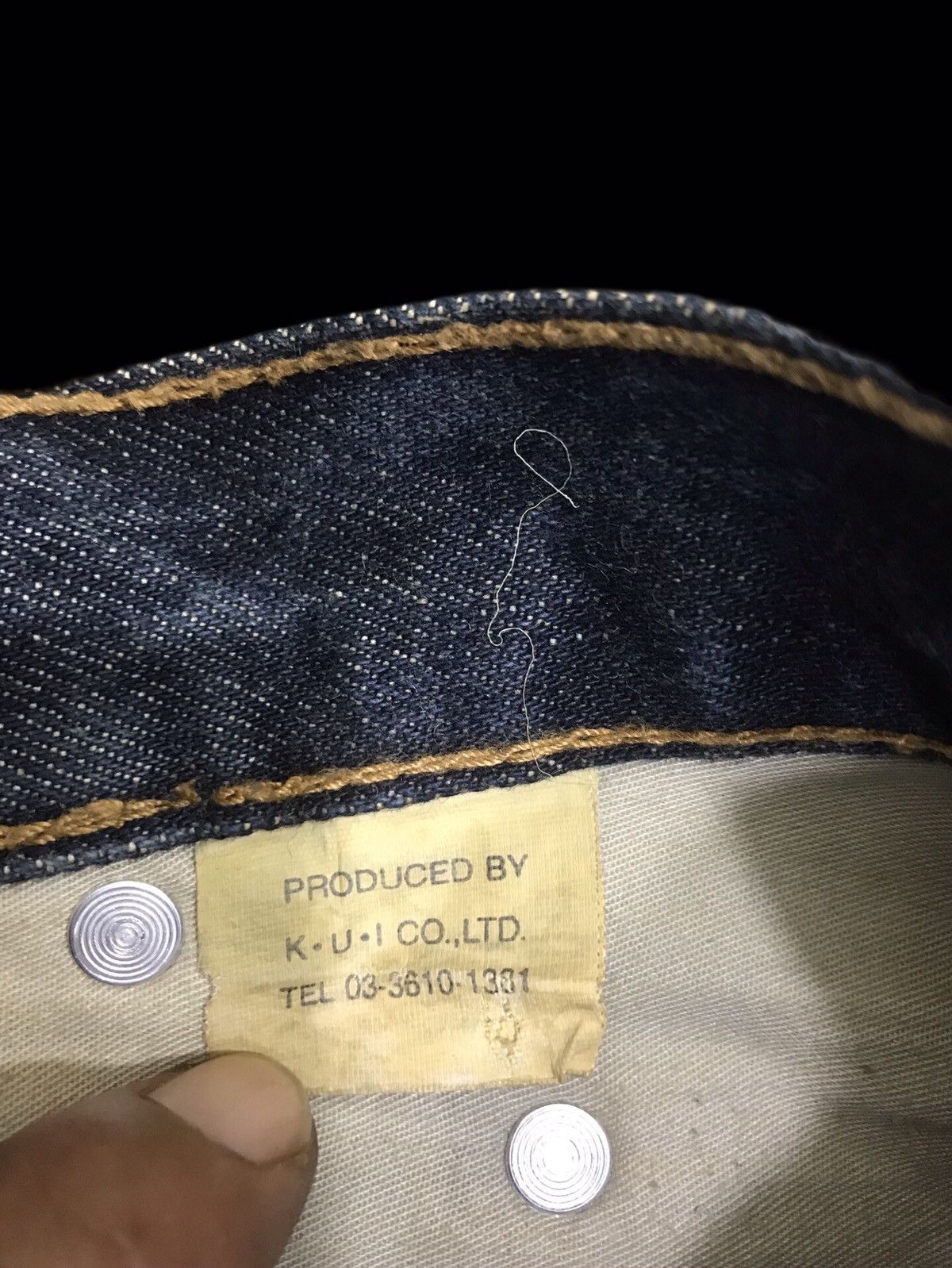 Other FLARE KUI SuperHeavy Distressed&Painter Splash Denim F161 Size US 30 / EU 46 - 18 Thumbnail