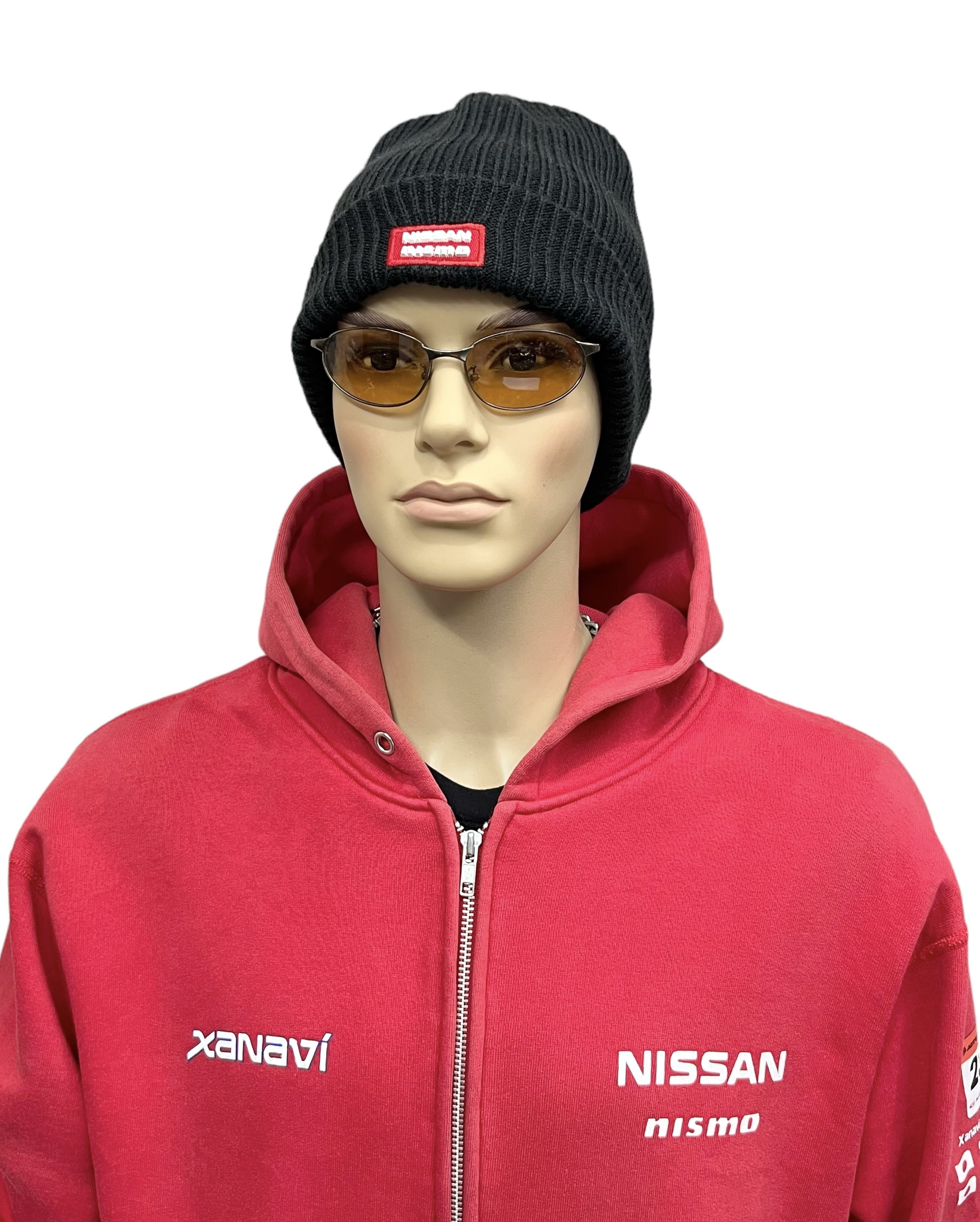 🔥Vintage NISSAN NISMO 3D Rubber Print Acrylic Beanie