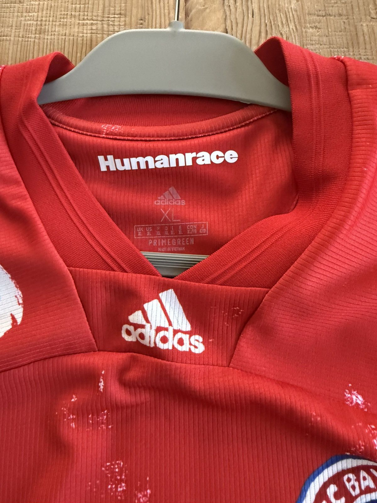 Adidas Pharrell Williams Human Race Bayern Munich Jersey