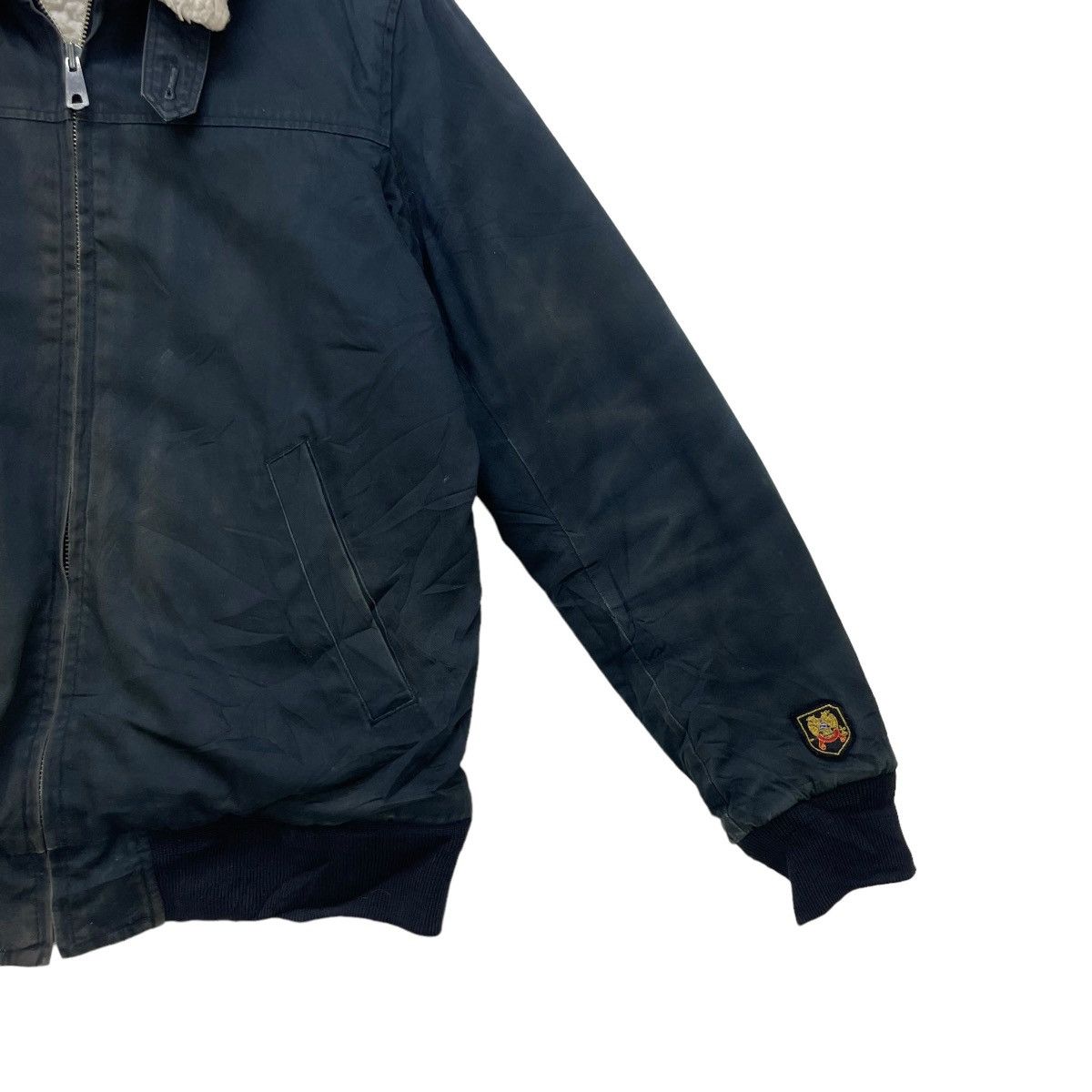 Buzz Rickson's × Swagger 💥Japanese Brand Vintage Distressed Swagger Shearling Jacket Size US M / EU 48-50 / 2 - 7 Thumbnail
