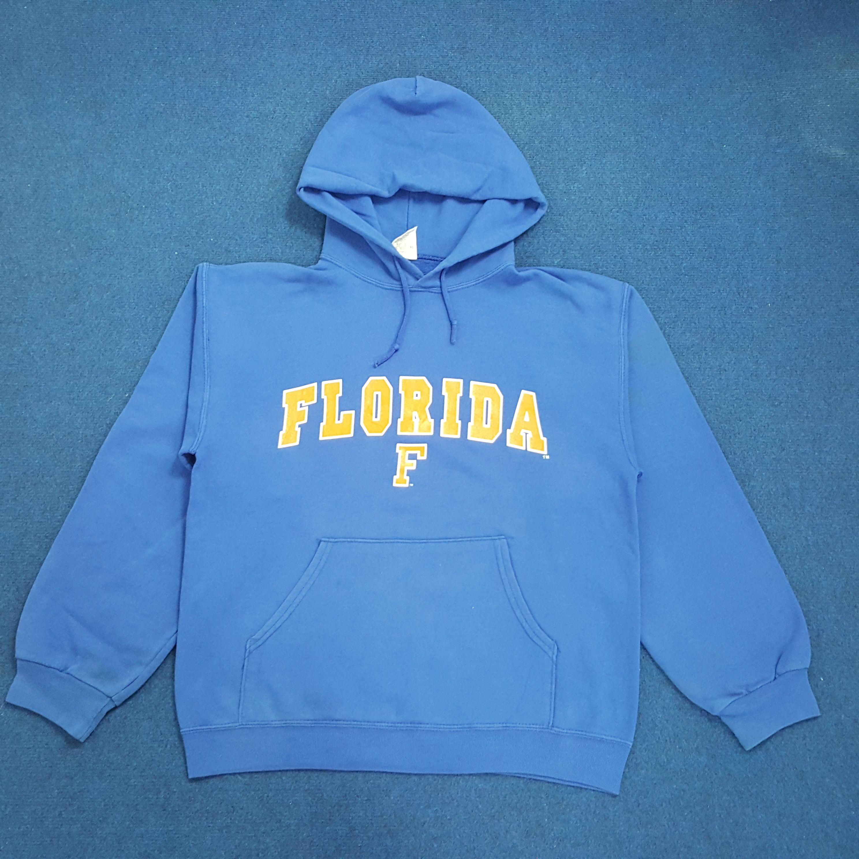Vintage Vintage FLORIDA Gators America Football Team Hoodie Size US M / EU 48-50 / 2 - 1 Thumbnail
