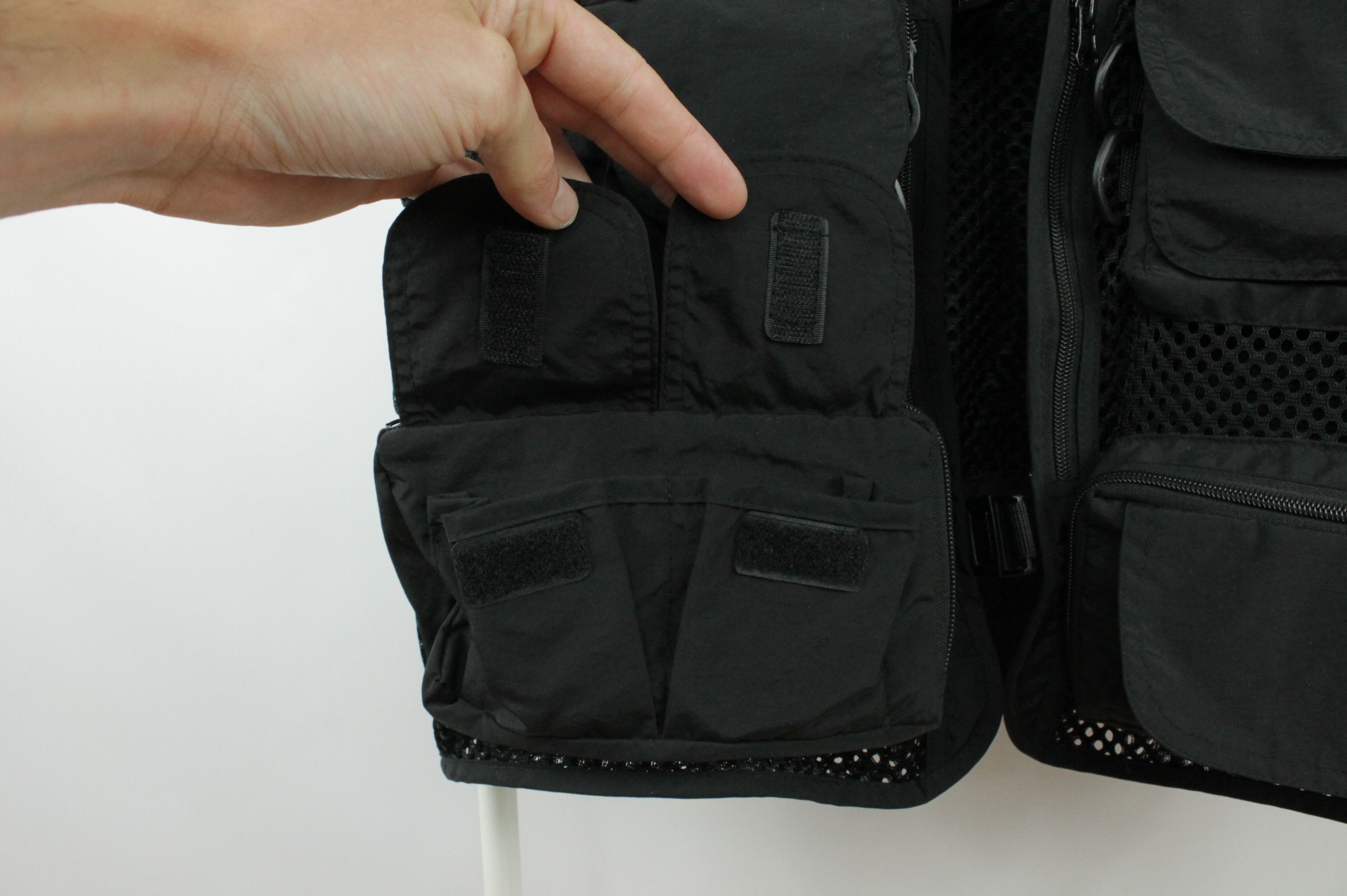Other Tactical Multipocket Black Vest Size US M / EU 48-50 / 2 - 4 Thumbnail