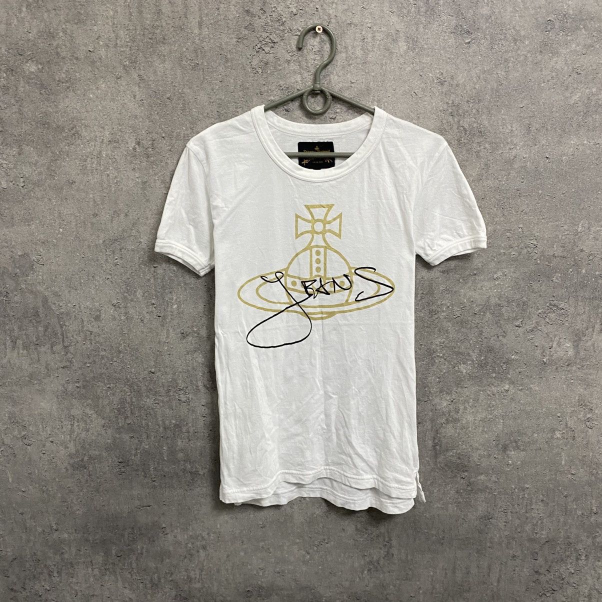 Vivienne Westwood Vivienne Westwood T-shirt Big logo Size US S / EU 44-46 / 1 - 1 Thumbnail