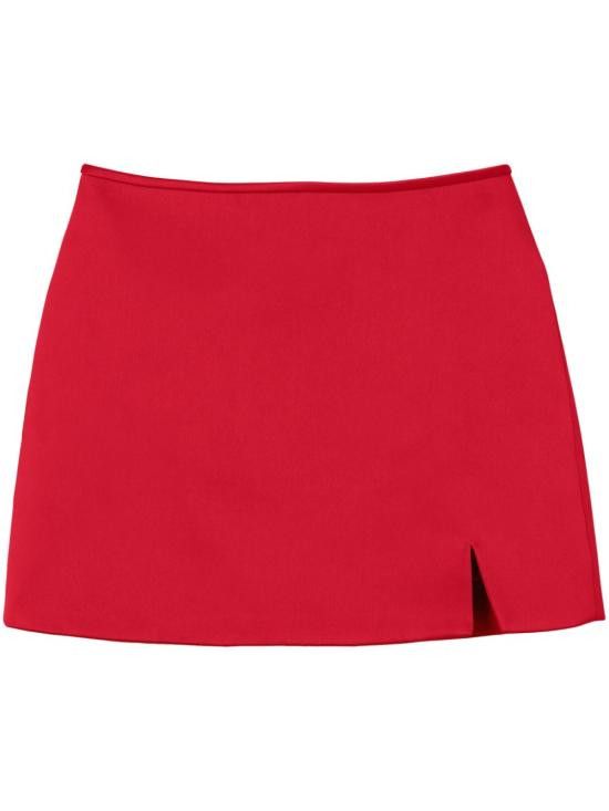 Marc Jacobs MARC JACOBS Women Mid Skirts 2F4RSK045W10 641 Red Size 28" / US 6 / IT 42 - 1 Thumbnail