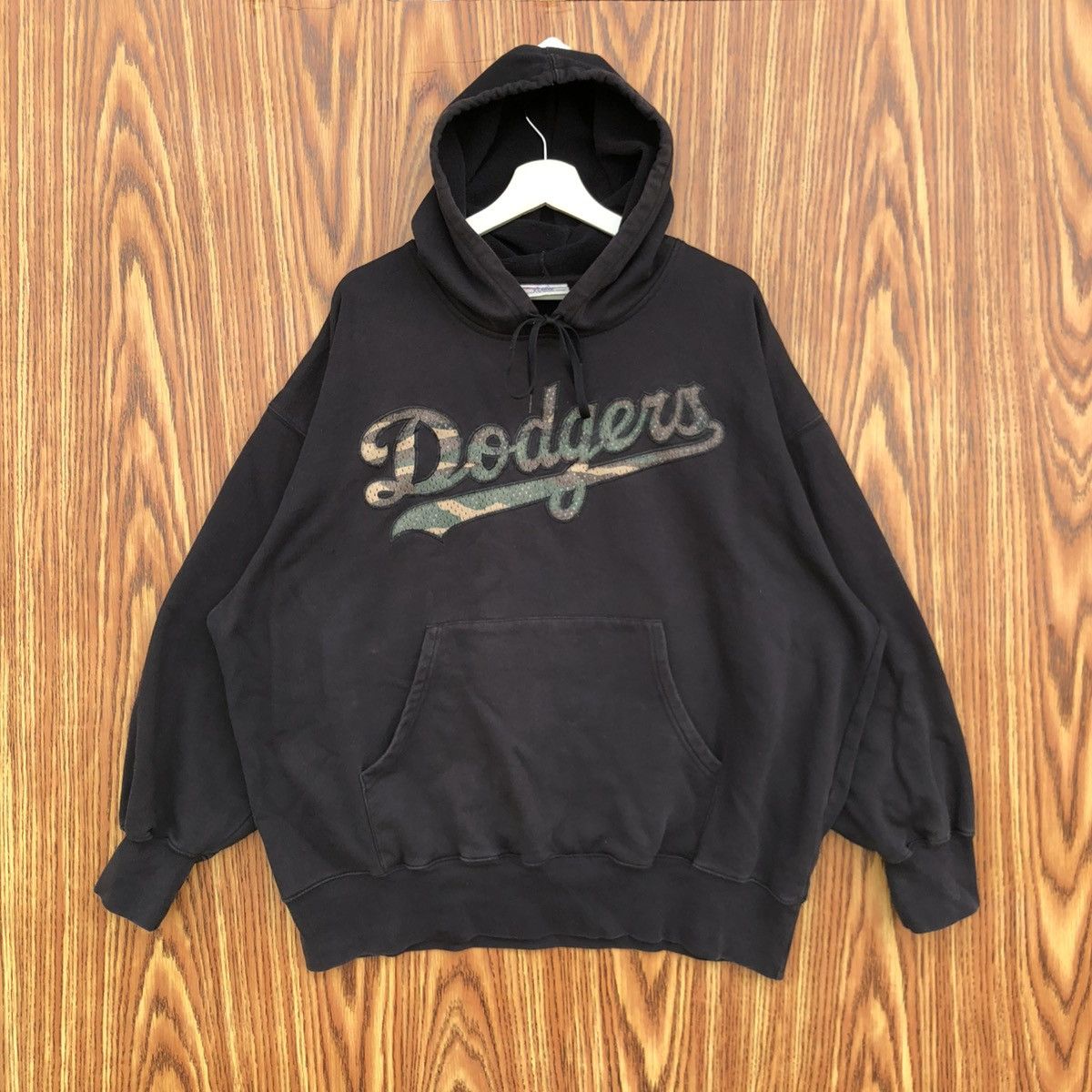 MLB Vintage Los Angeles Dodgers MLB Team Hoodie Oversized Size US XL / EU 56 / 4 - 1 Thumbnail