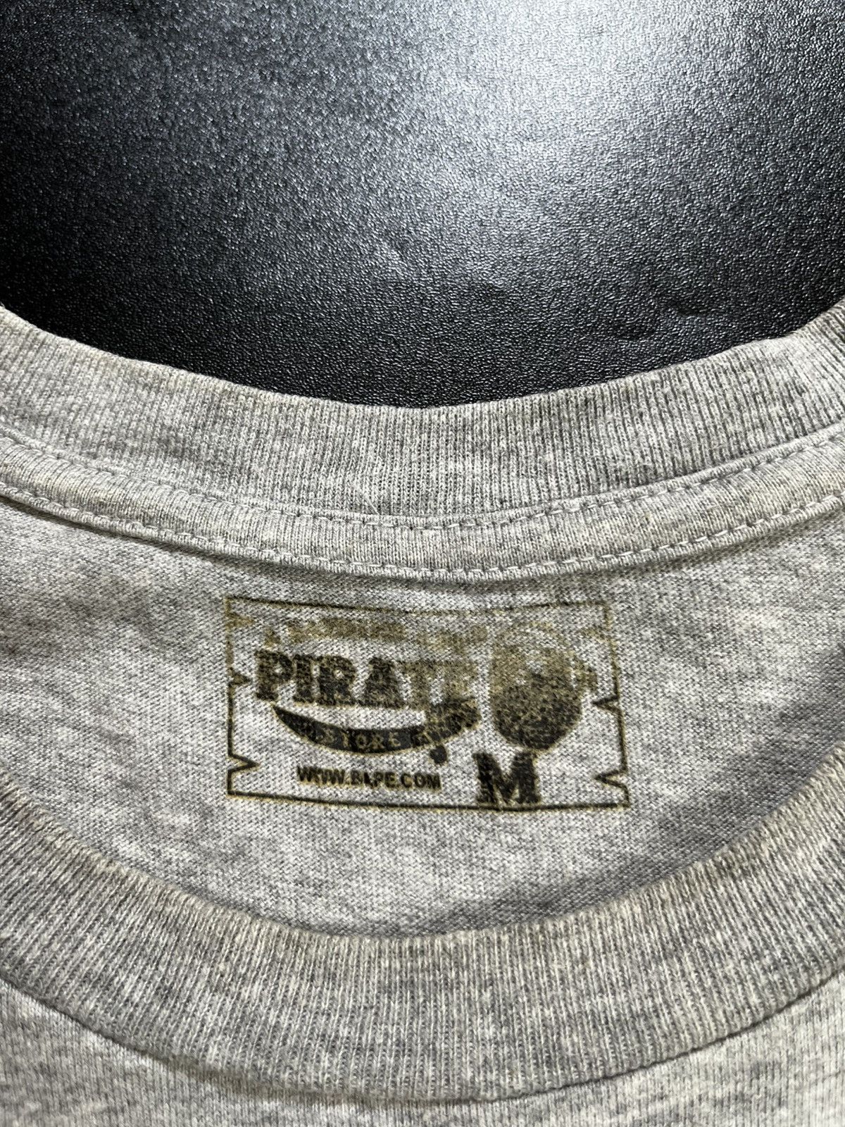 Bape pirate store x a bathing ape Size US M / EU 48-50 / 2 - 7 Thumbnail