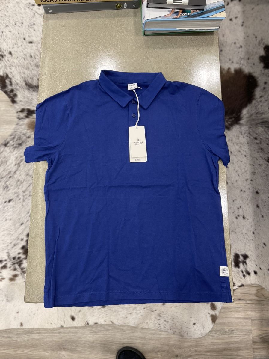 Reigning Champ Reigning Champ Lightweight Polo Size US L / EU 52-54 / 3 - 1 Thumbnail